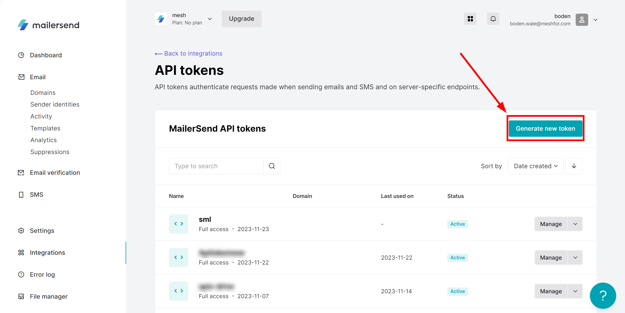 How to Connect Webhooks with MailerSend | Data Destination account connection How to Connect Webhooks with MailerSend | Data Destination account connection