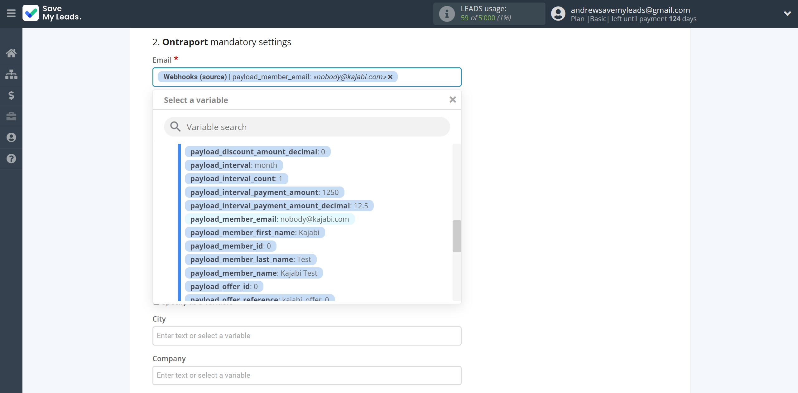 How to Connect Webhooks with Ontraport | Assigning fields How to Connect Webhooks with Ontraport | Assigning fields