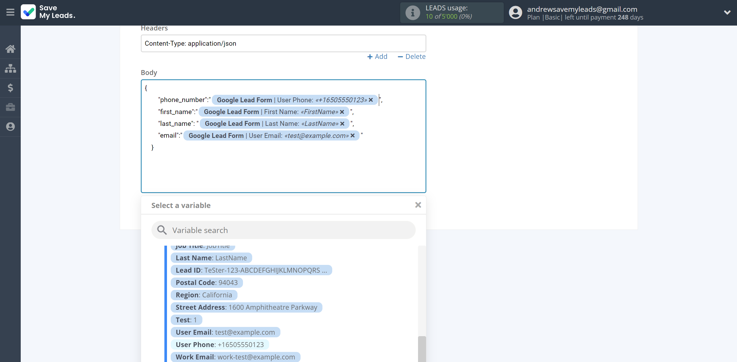 How to Connect Google Lead Form with Webhooks (Custom) | Assigning fields How to Connect Google Lead Form with Webhooks (Custom) | Assigning fields