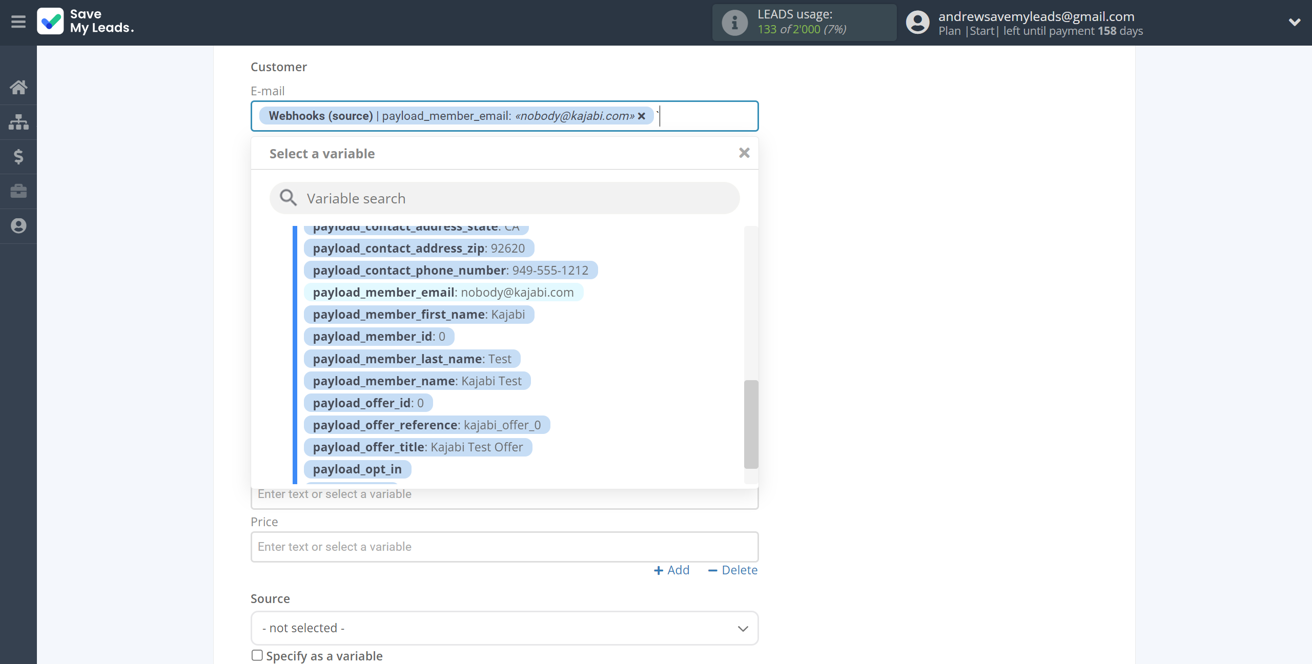 How to Connect Webhooks with KeepinCRM Create Agreement | Assigning fields How to Connect Webhooks with KeepinCRM Create Agreement | Assigning fields