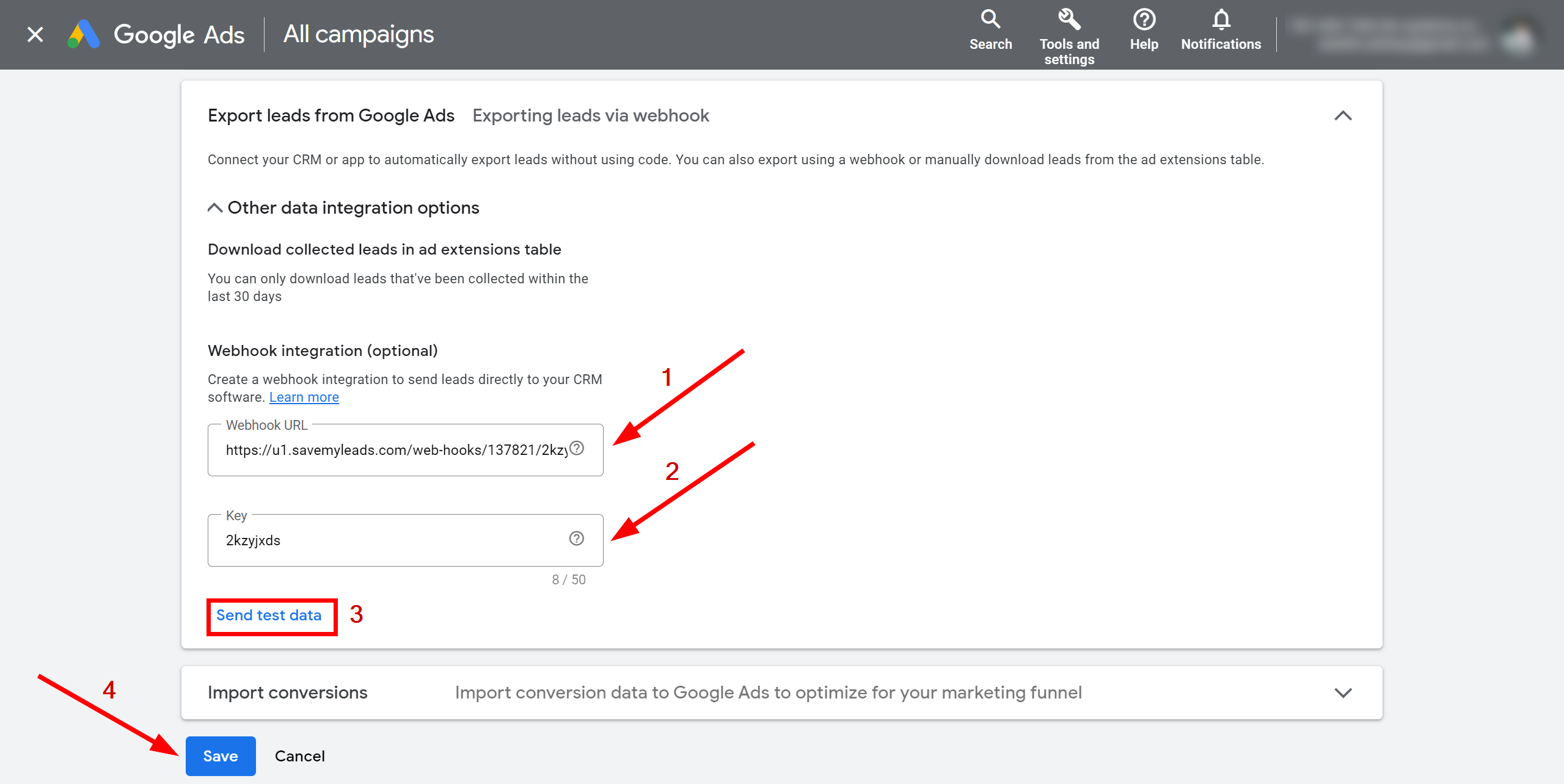 How to Connect Google Lead Form with Sendlane Add Contacts | Data Source account connection How to Connect Google Lead Form with Sendlane Add Contacts | Data Source account connection