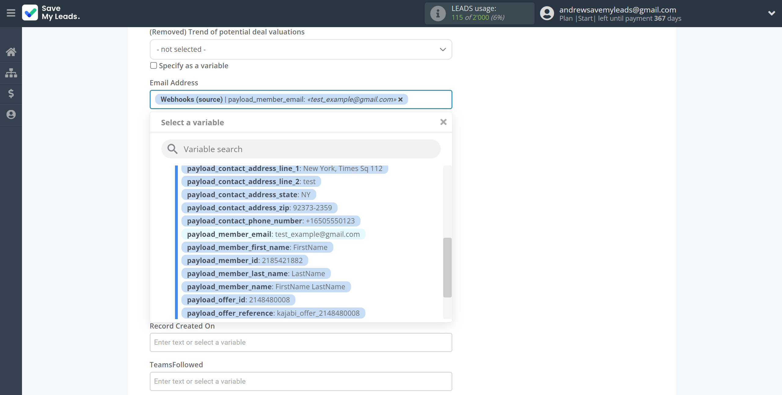 How to Connect Webhooks with Microsoft Dynamics 365 Create Opportunity | Assigning fields How to Connect Webhooks with Microsoft Dynamics 365 Create Opportunity | Assigning fields