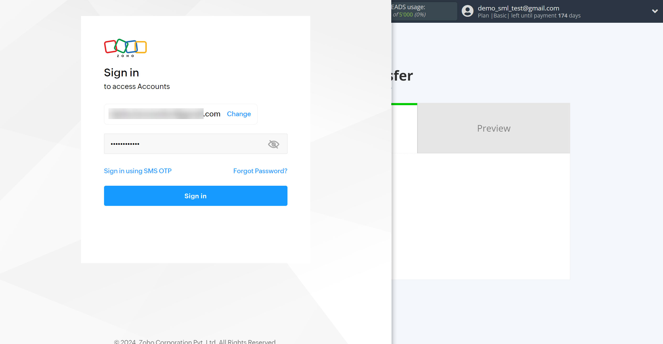 How to Connect TikTok with Zoho Inventory Create Contacts | Data Destination account connection How to Connect TikTok with Zoho Inventory Create Contacts | Data Destination account connection