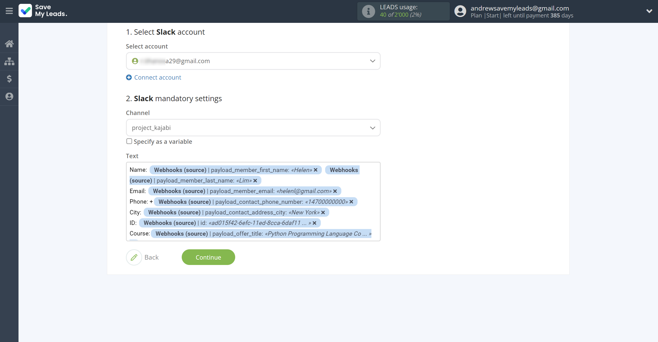 How to Connect Webhooks with Slack Channel Notification | Assigning fields How to Connect Webhooks with Slack Channel Notification | Assigning fields