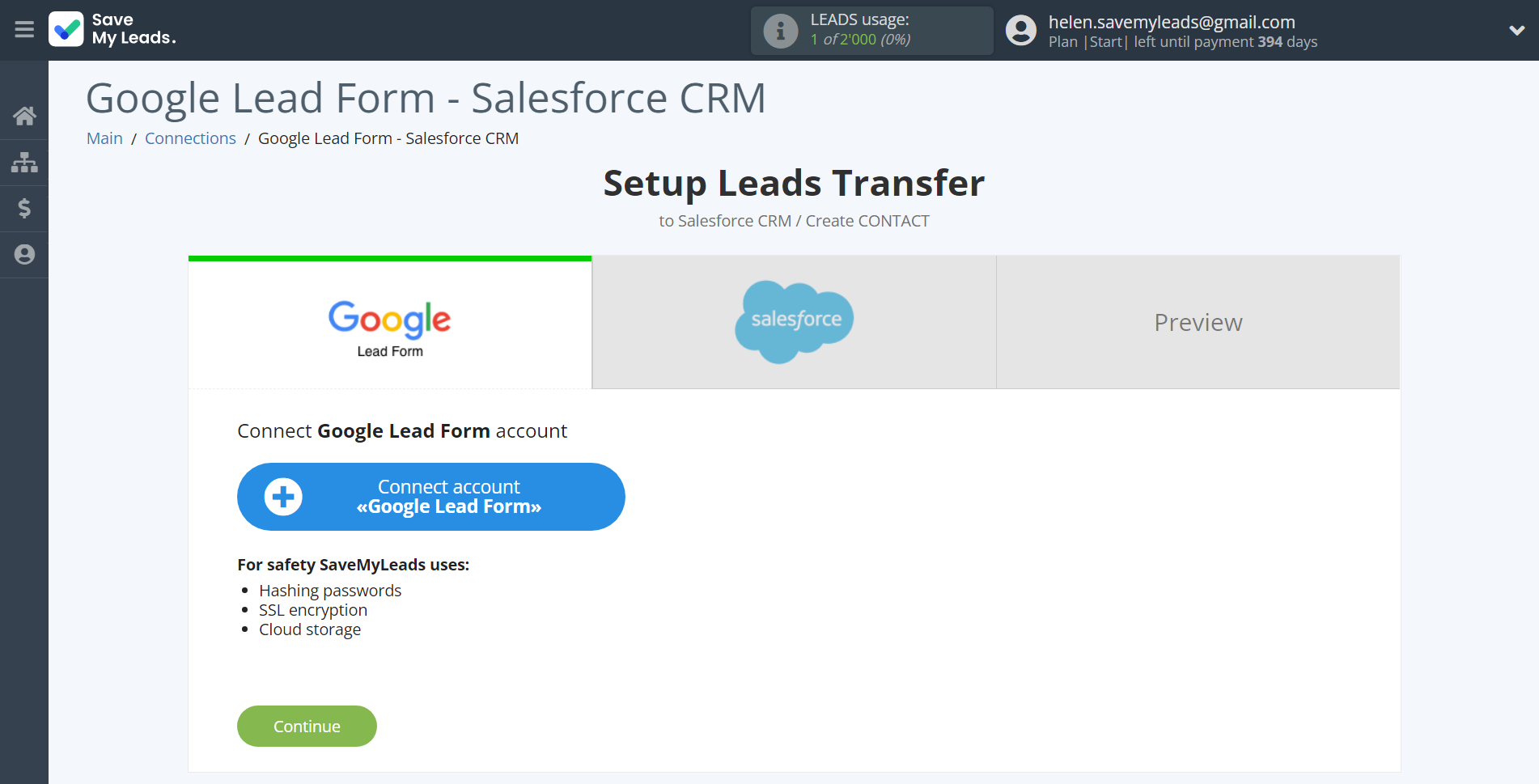 How to Connect Google Lead Form with Salesforce CRM Create Contacts | Data Source account How to Connect Google Lead Form with Salesforce CRM Create Contacts | Data Source account