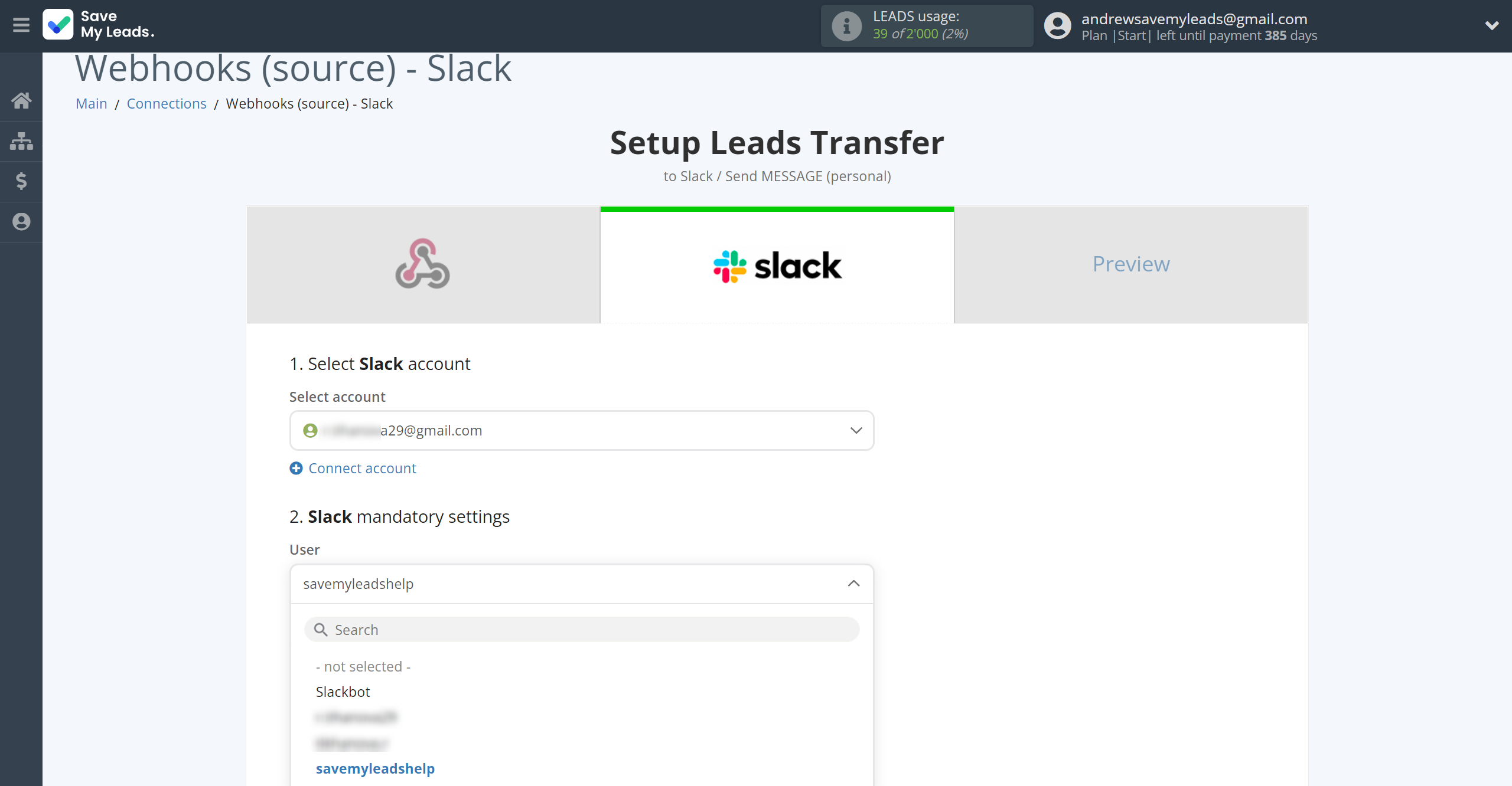 How to Connect Webhooks with Slack Personal Notification | Assigning fields How to Connect Webhooks with Slack Personal Notification | Assigning fields