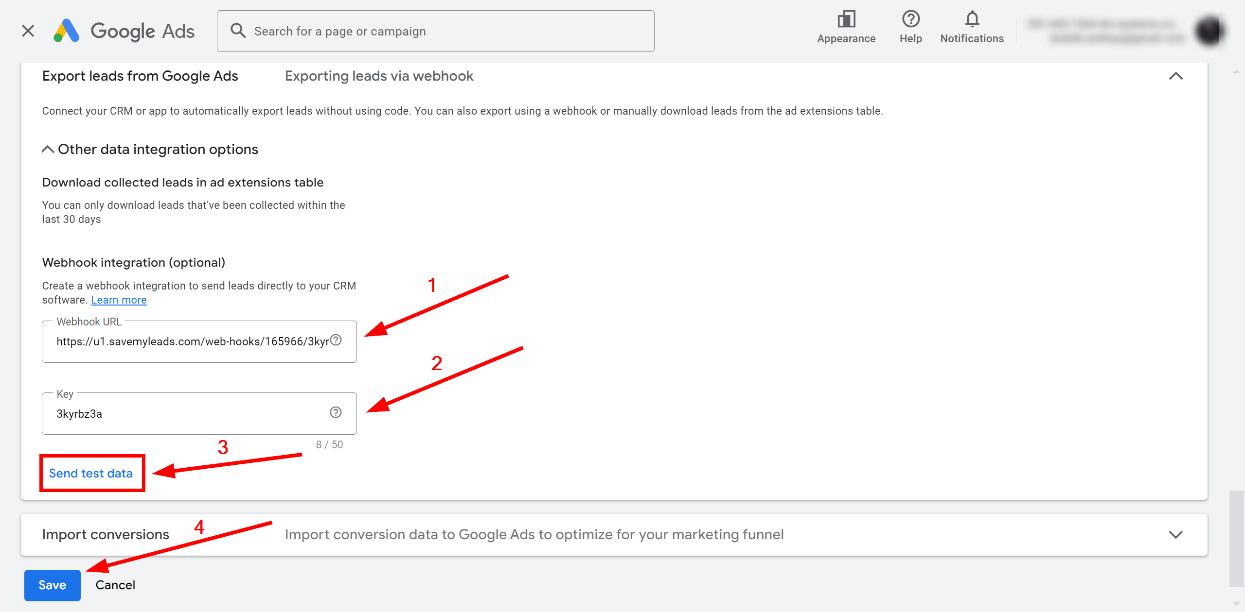How to Connect Google Lead Form with TXTImpact | Data Source account connection How to Connect Google Lead Form with TXTImpact | Data Source account connection