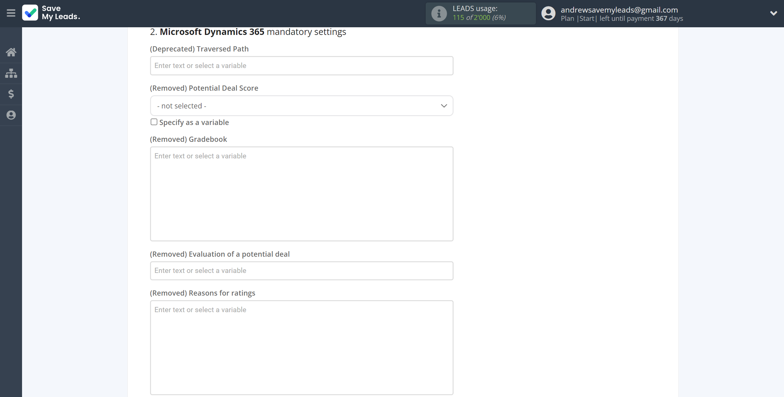 How to Connect Webhooks with Microsoft Dynamics 365 Create Opportunity | Assigning fields How to Connect Webhooks with Microsoft Dynamics 365 Create Opportunity | Assigning fields