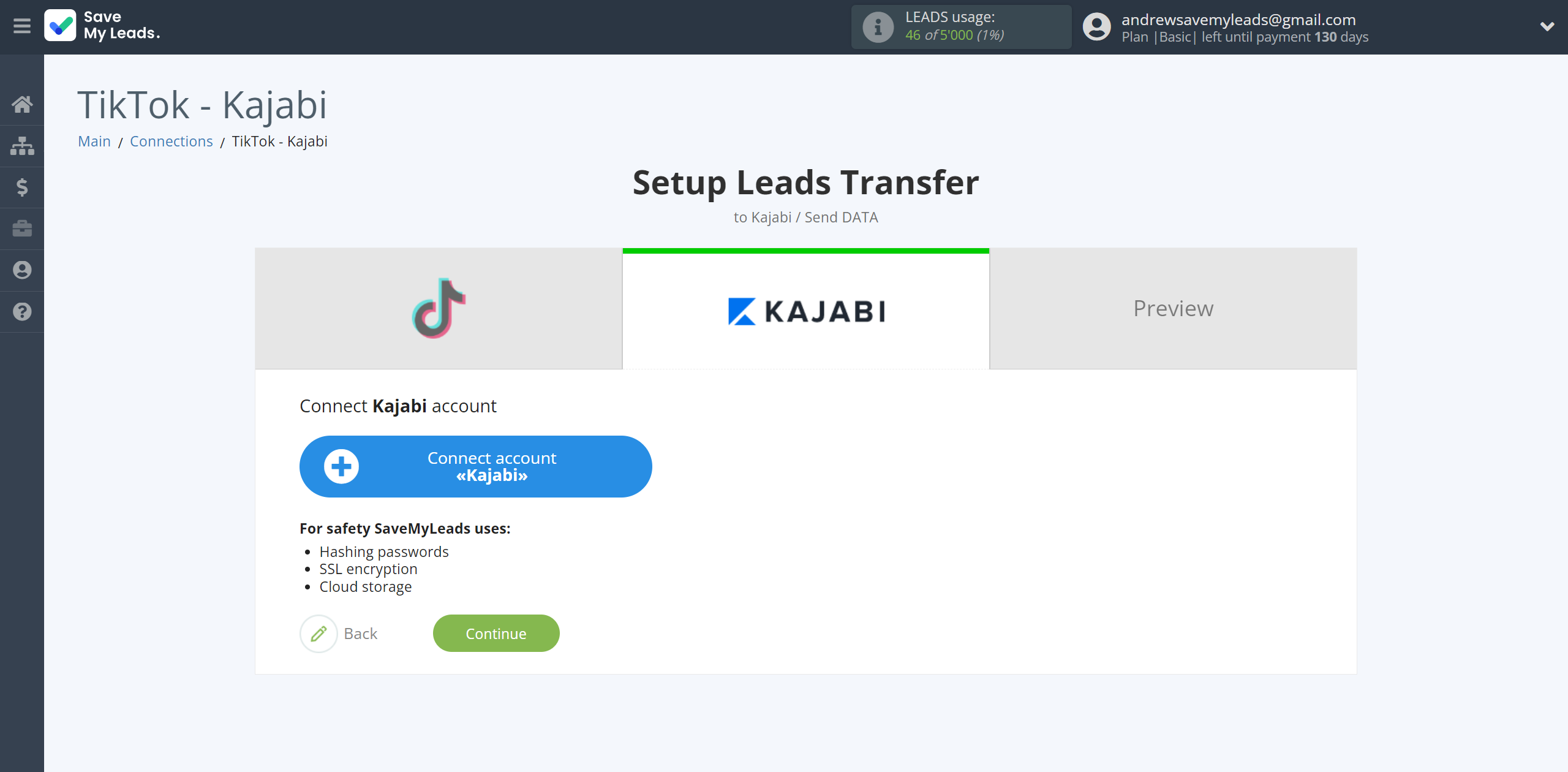 How to Connect TikTok with Kajabi | Data Destination account connection How to Connect TikTok with Kajabi | Data Destination account connection