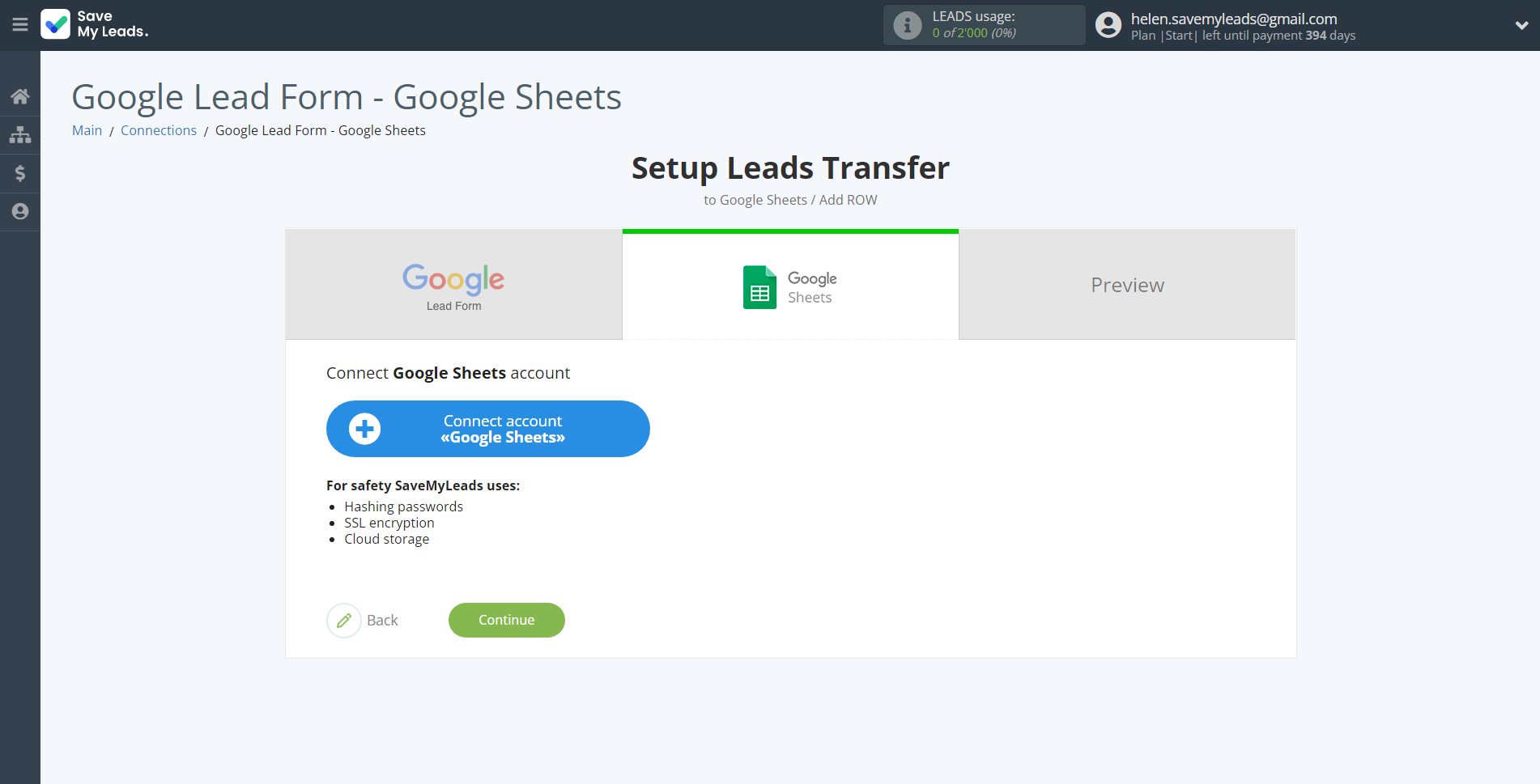How to Connect Google Lead Form with Google Sheets | Data Destination account connection How to Connect Google Lead Form with Google Sheets | Data Destination account connection