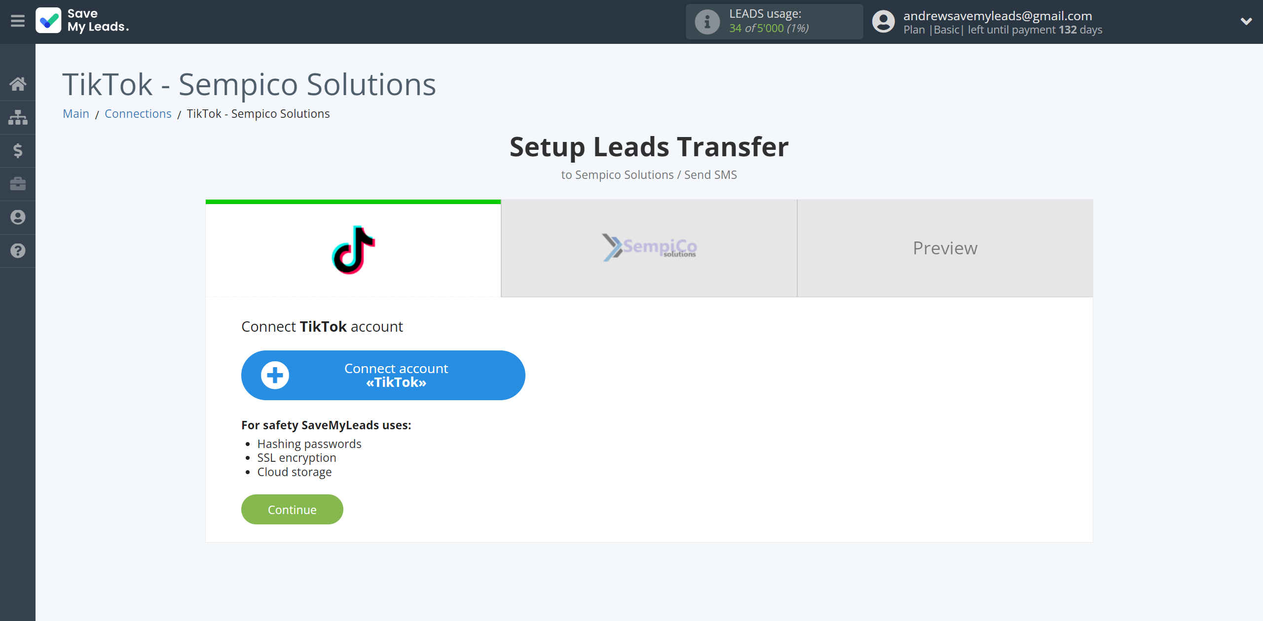 How to Connect TikTok with Sempico Solutions | Data Source account connection How to Connect TikTok with Sempico Solutions | Data Source account connection