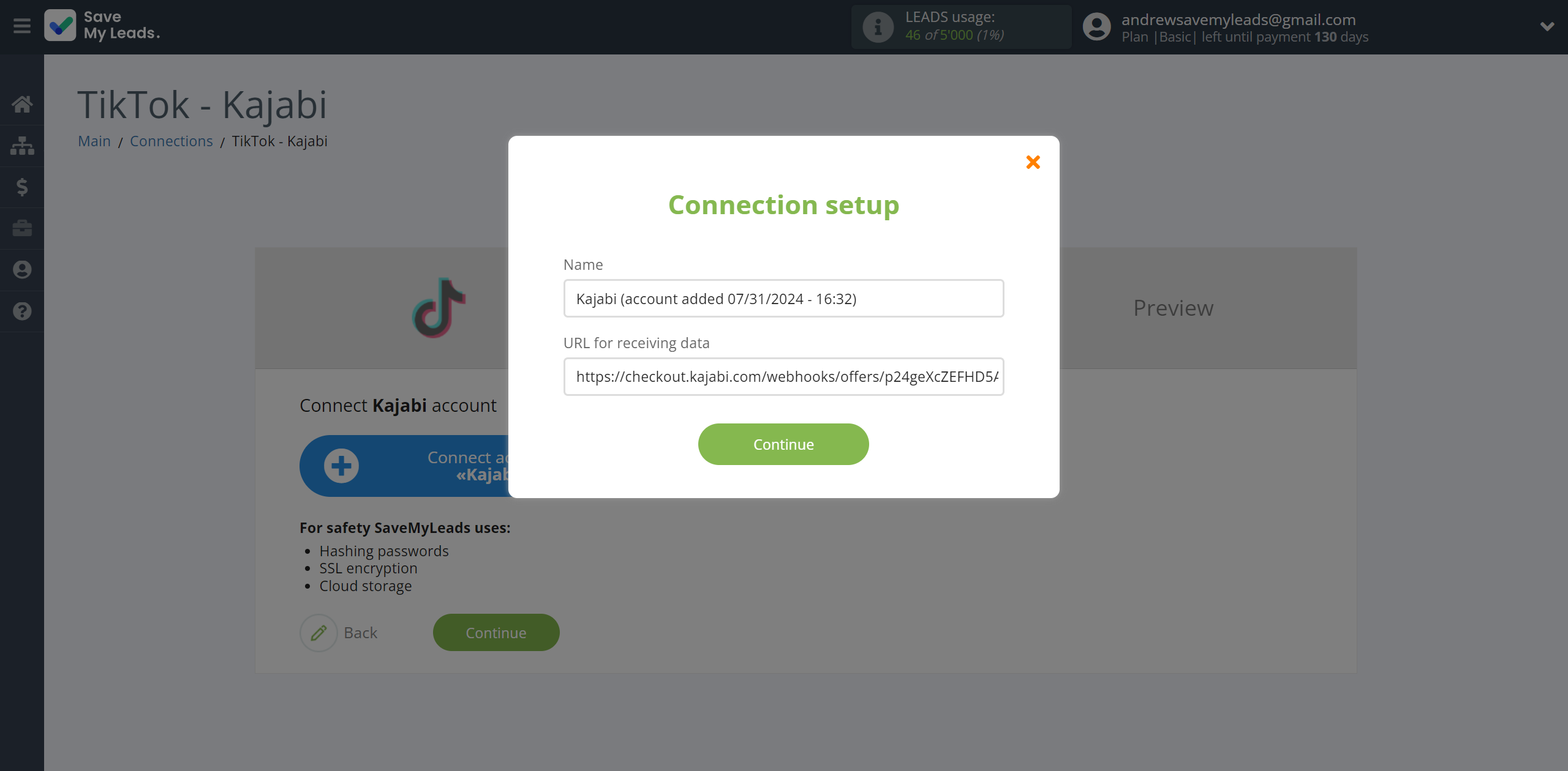 How to Connect TikTok with Kajabi | Data Destination account connection How to Connect TikTok with Kajabi | Data Destination account connection