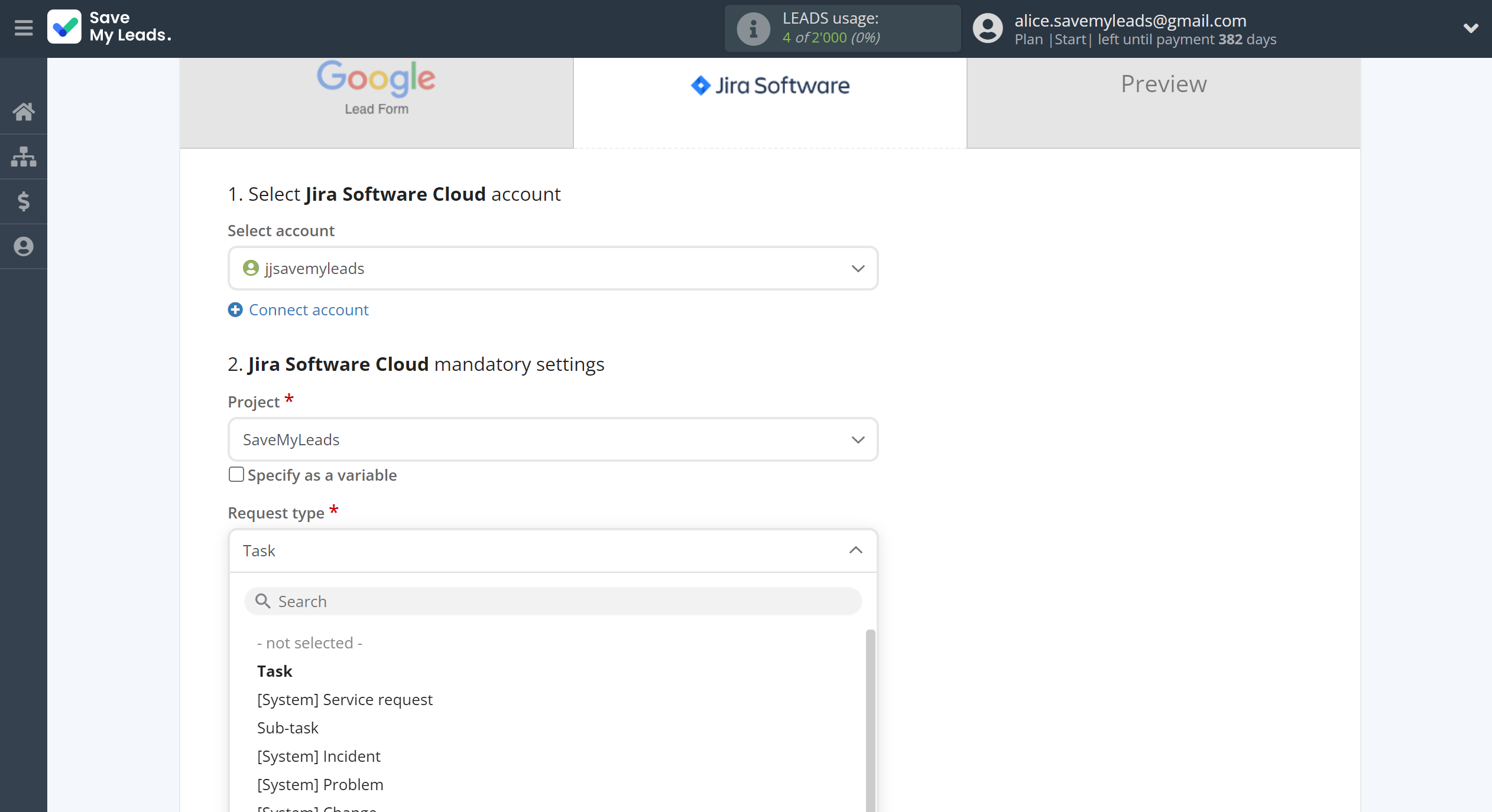 How to Connect Google Lead Form with Jira Software Cloud | Assigning fields How to Connect Google Lead Form with Jira Software Cloud | Assigning fields