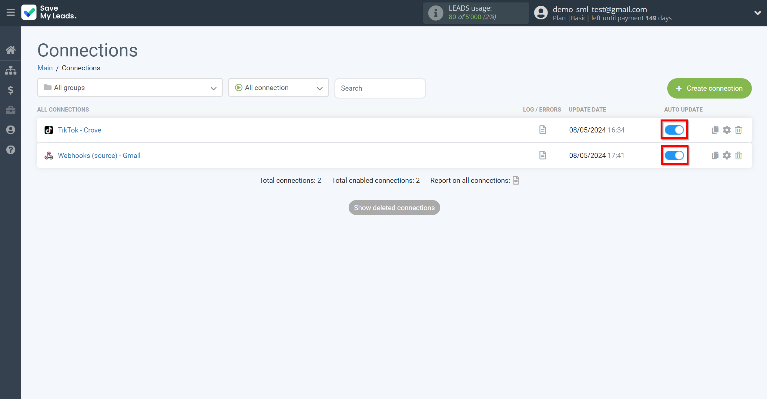 How to Connect Webhooks with Gmail | Enable auto-update How to Connect Webhooks with Gmail | Enable auto-update