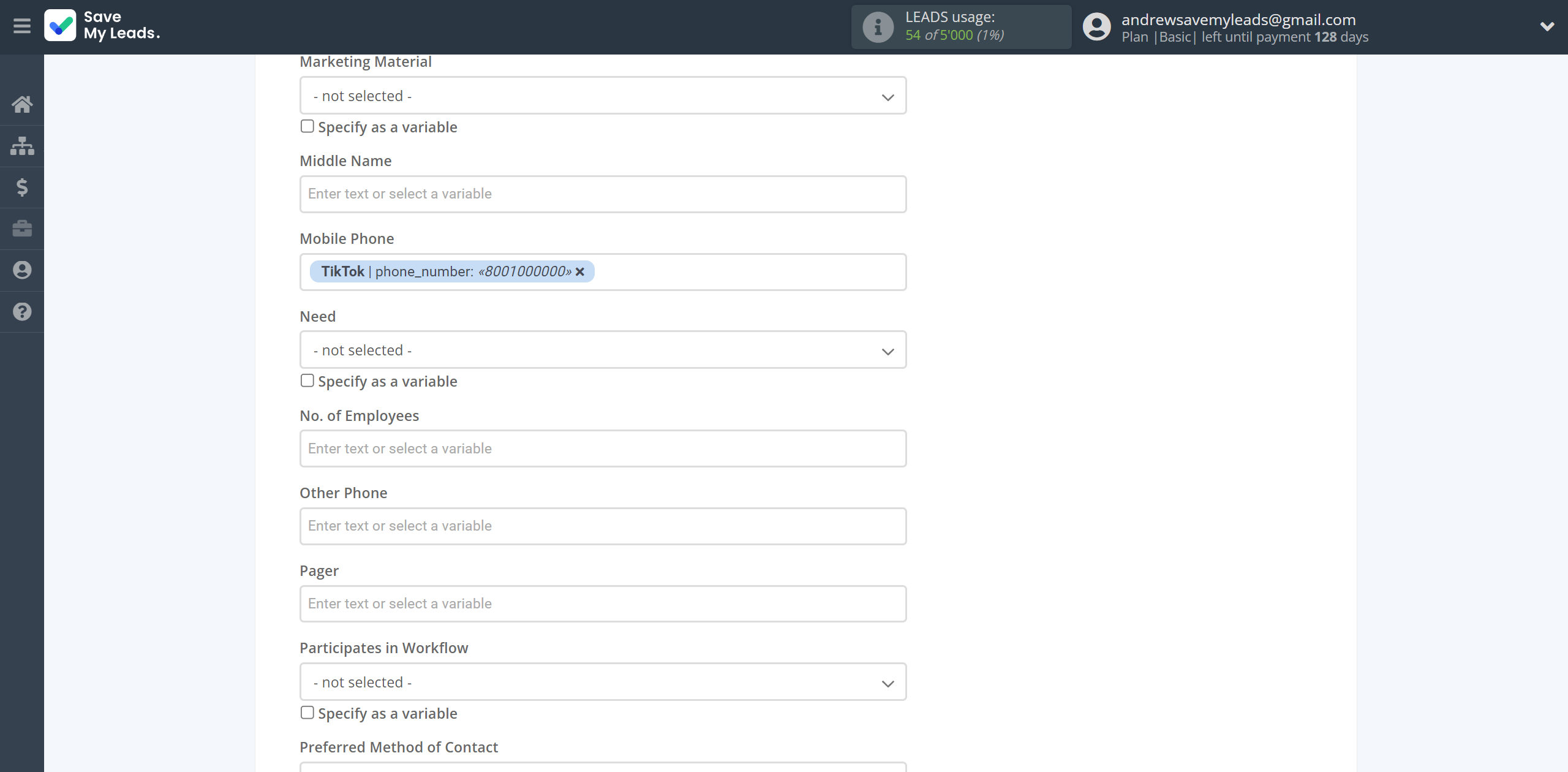 How to Connect TikTok with Microsoft Dynamics 365 Create Lead | Assigning fields How to Connect TikTok with Microsoft Dynamics 365 Create Lead | Assigning fields