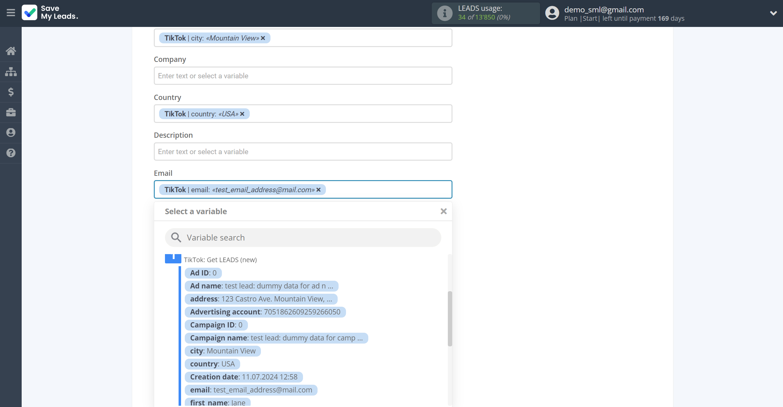 How to Connect TikTok with Zoho CRM Create Leads | Assigning fields How to Connect TikTok with Zoho CRM Create Leads | Assigning fields