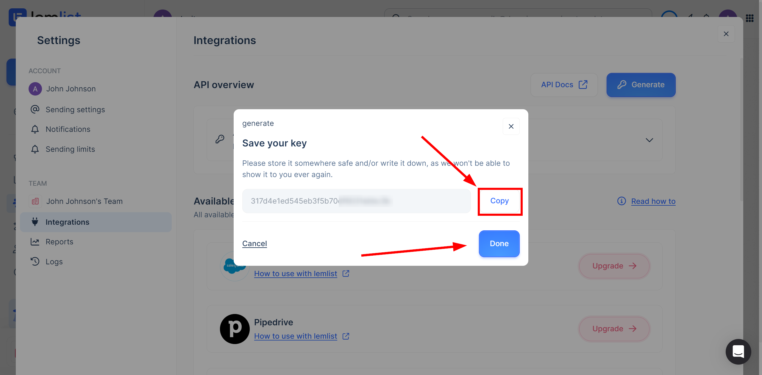 How to Connect TikTok with Lemlist | Data Destination account connection How to Connect TikTok with Lemlist | Data Destination account connection