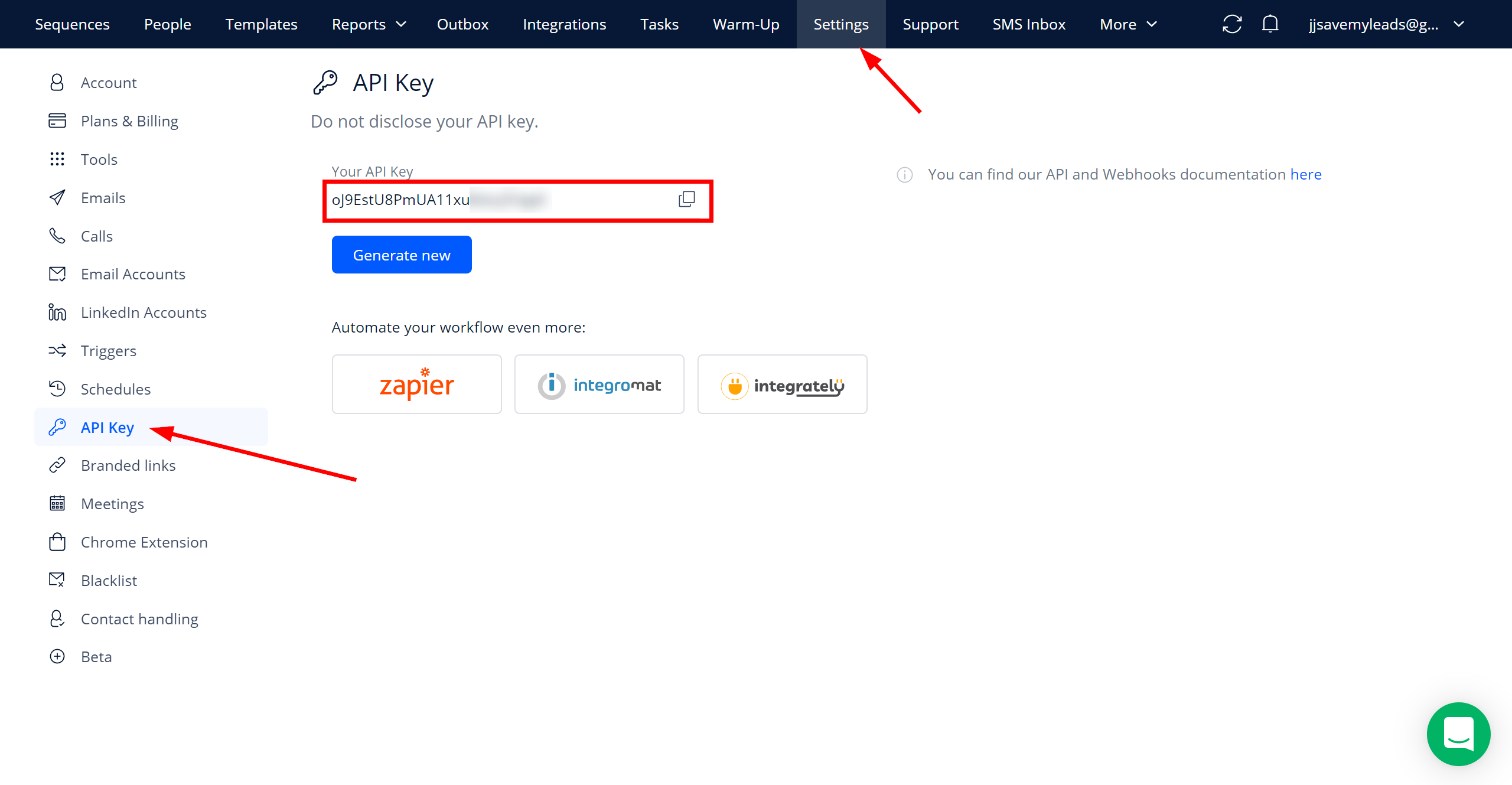 How to Connect Webhooks with Reply.io | Data Destination account connection How to Connect Webhooks with Reply.io | Data Destination account connection