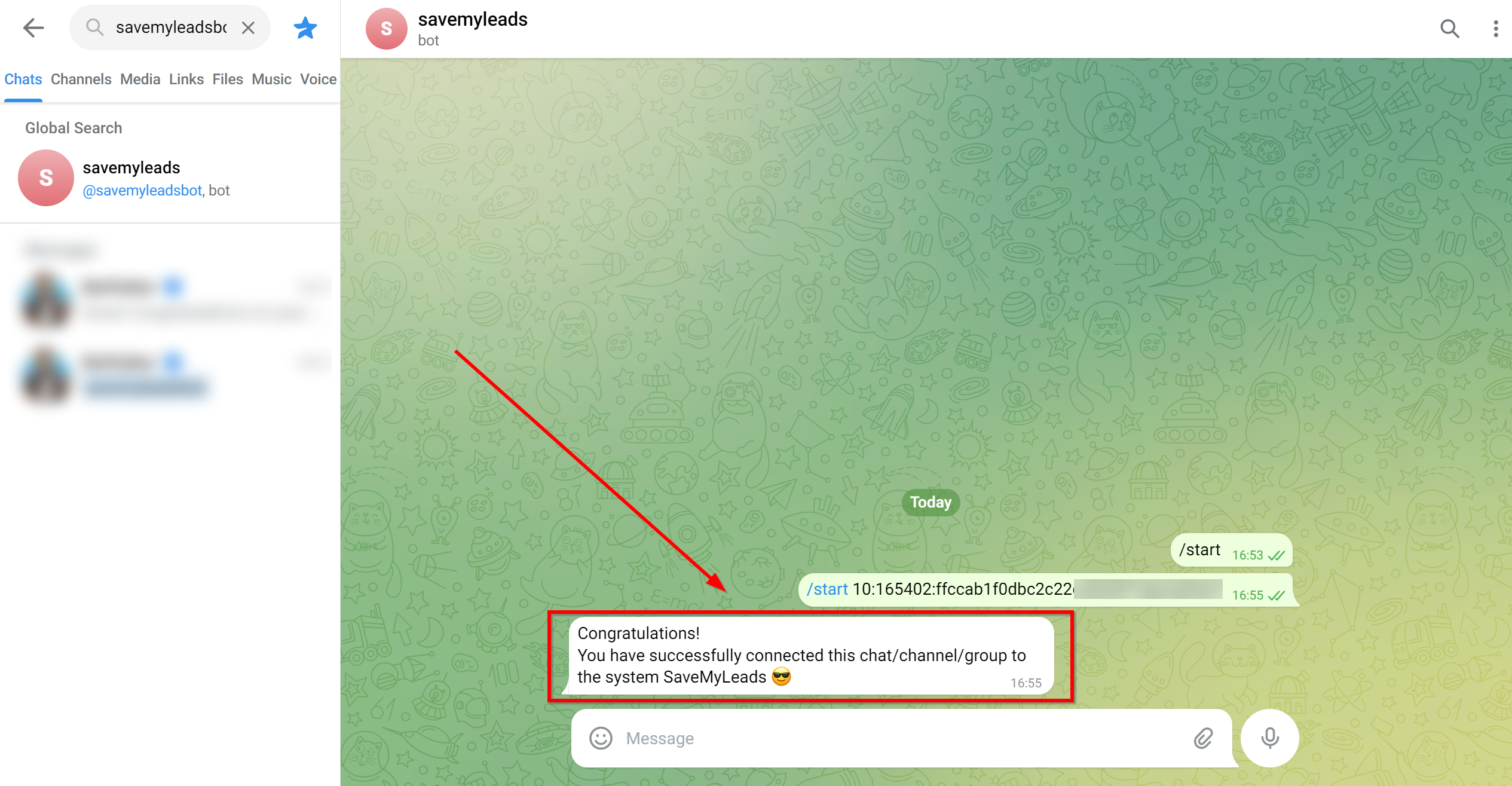 How to Connect Webhooks with Telegram (your bot) | Data Destination account connection How to Connect Webhooks with Telegram (your bot) | Data Destination account connection