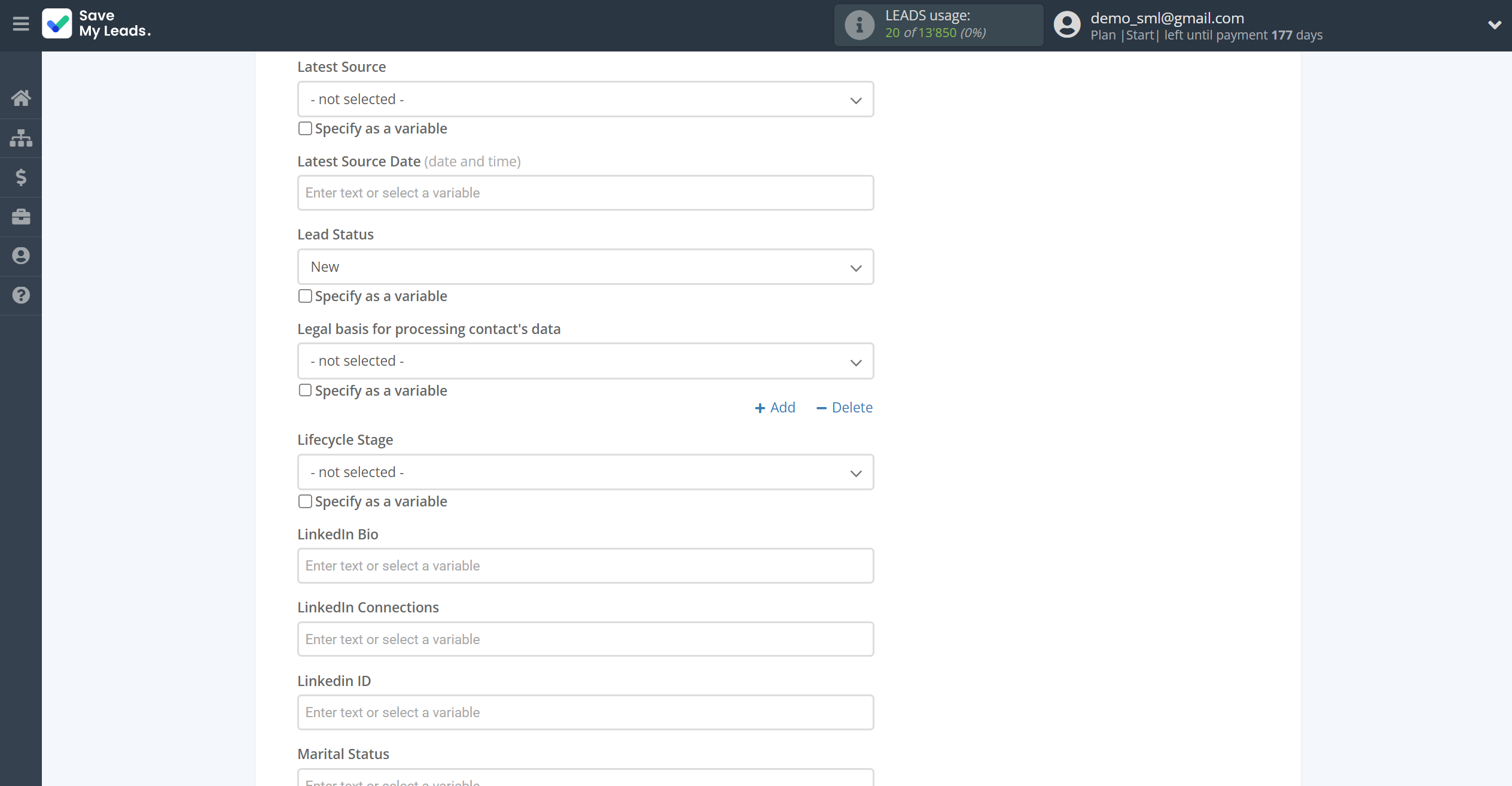 How to Connect TikTok with HubSpot Create Contacts | Assigning fields How to Connect TikTok with HubSpot Create Contacts | Assigning fields