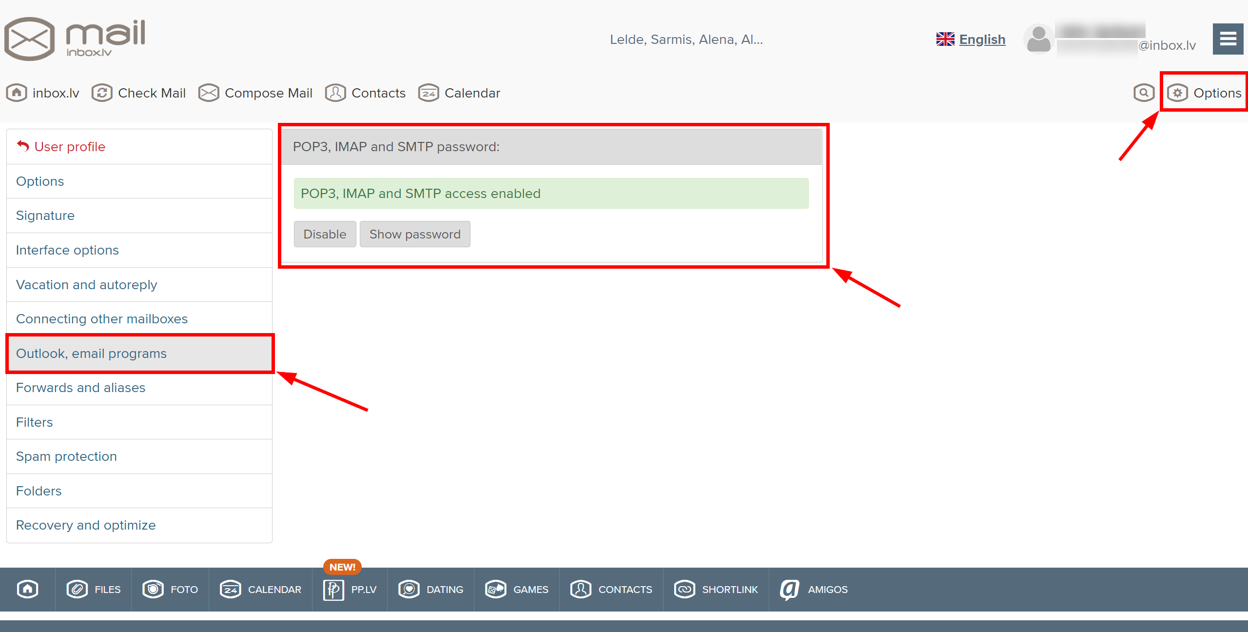 How to Connect Webhooks with INBOX.LV | Data Destination account connection How to Connect Webhooks with INBOX.LV | Data Destination account connection