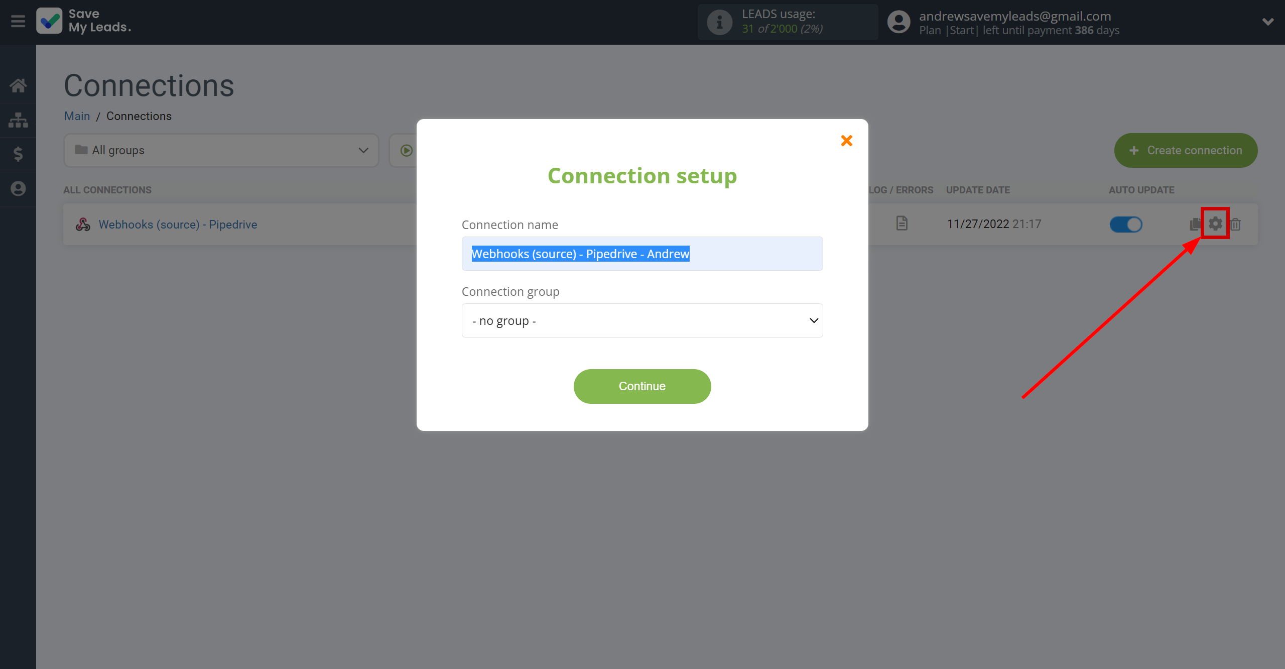 How to Connect Webhooks with Pipedrive Create Task | Name and group connection How to Connect Webhooks with Pipedrive Create Task | Name and group connection