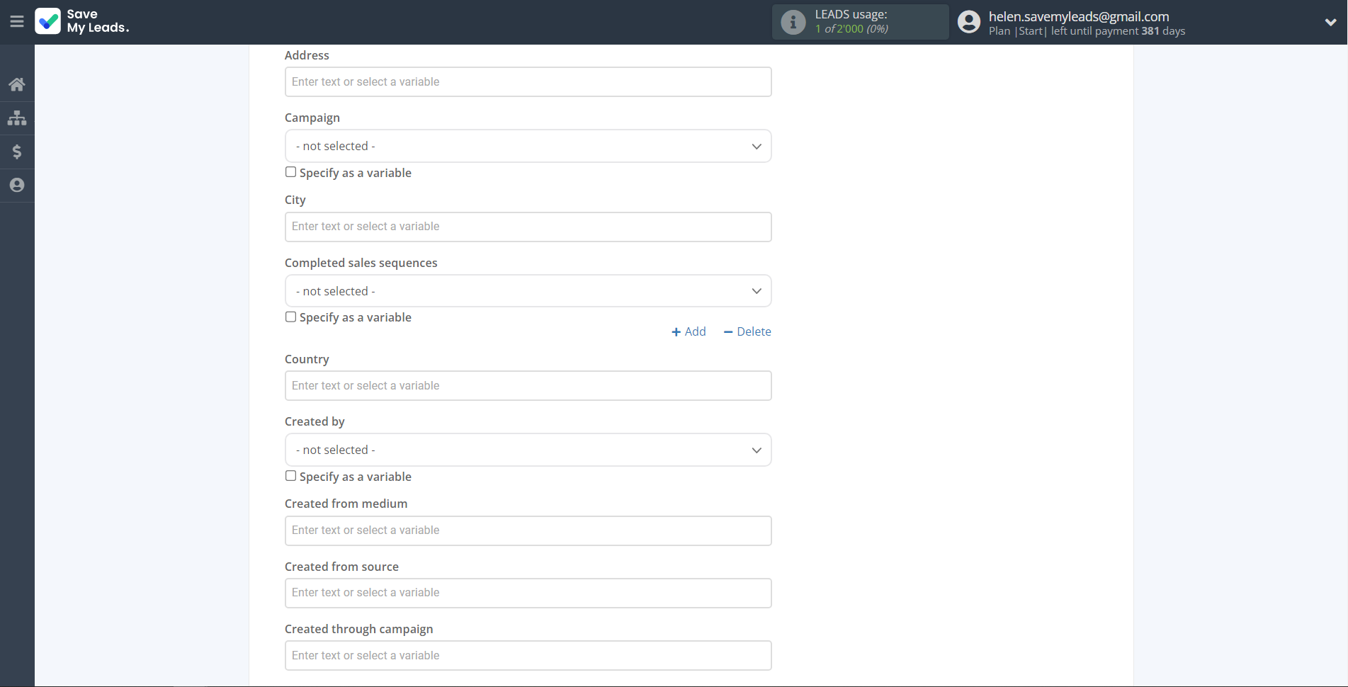 How to Connect Google Lead Form with Freshworks Create Contacts | Assigning fields How to Connect Google Lead Form with Freshworks Create Contacts | Assigning fields