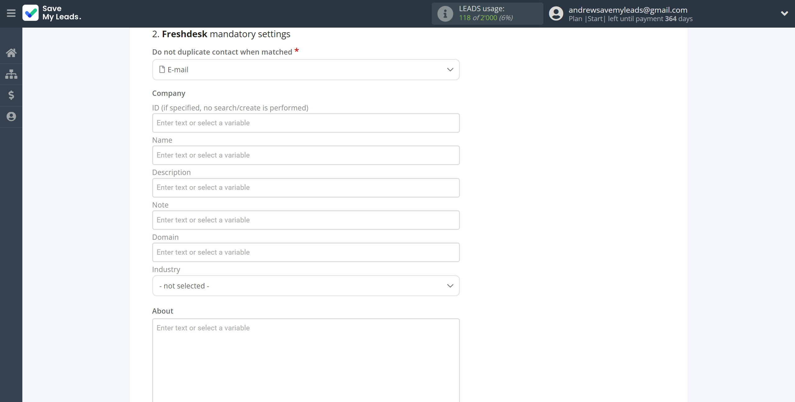 How to Connect Webhooks with Freshdesk Create Contacts | Assigning fields How to Connect Webhooks with Freshdesk Create Contacts | Assigning fields