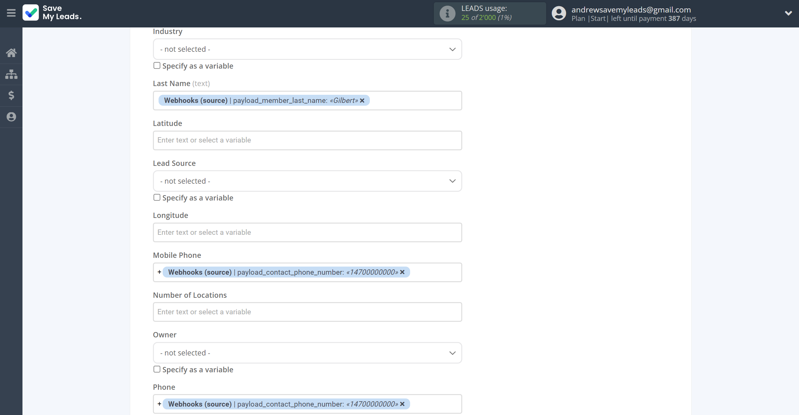 How to Connect Webhooks with Salesforce CRM Create Lead | Assigning fields How to Connect Webhooks with Salesforce CRM Create Lead | Assigning fields