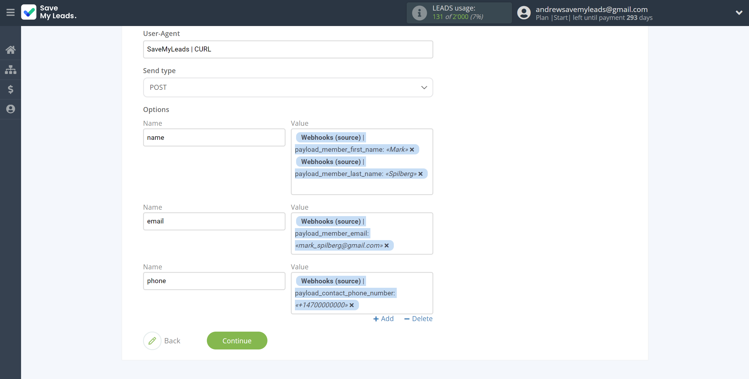 How to Connect Webhooks with Crove | Assigning fields How to Connect Webhooks with Crove | Assigning fields