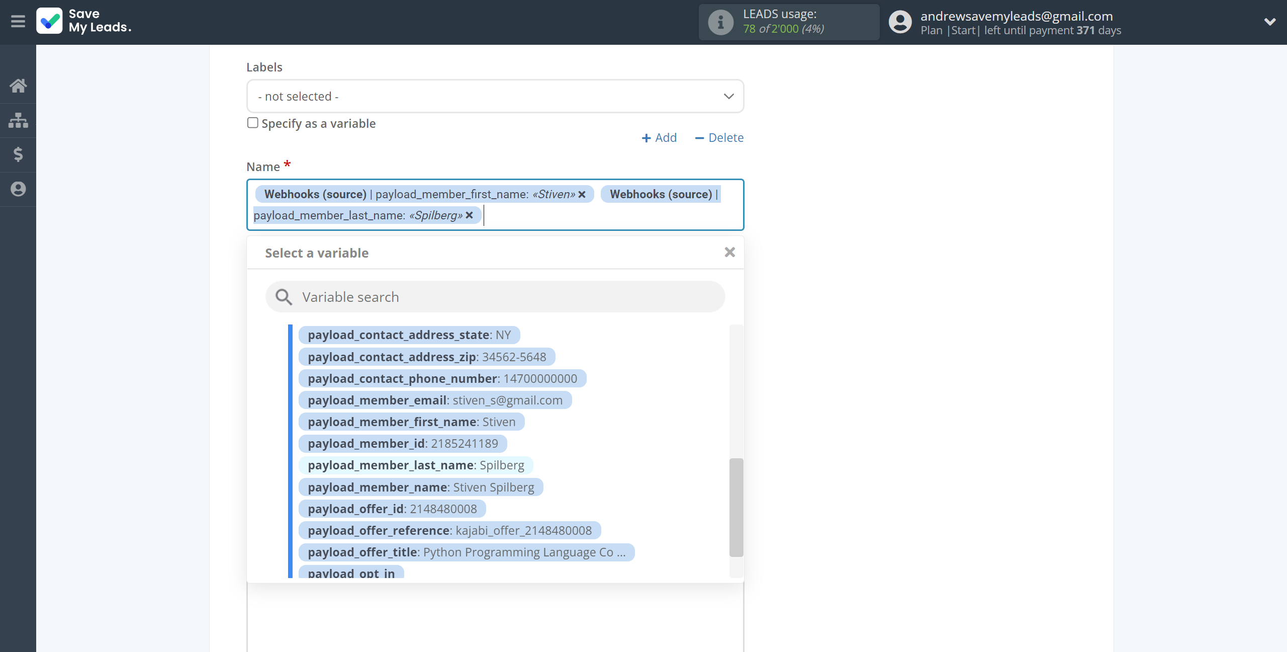 How to Connect Webhooks with Trello | Assigning fields How to Connect Webhooks with Trello | Assigning fields