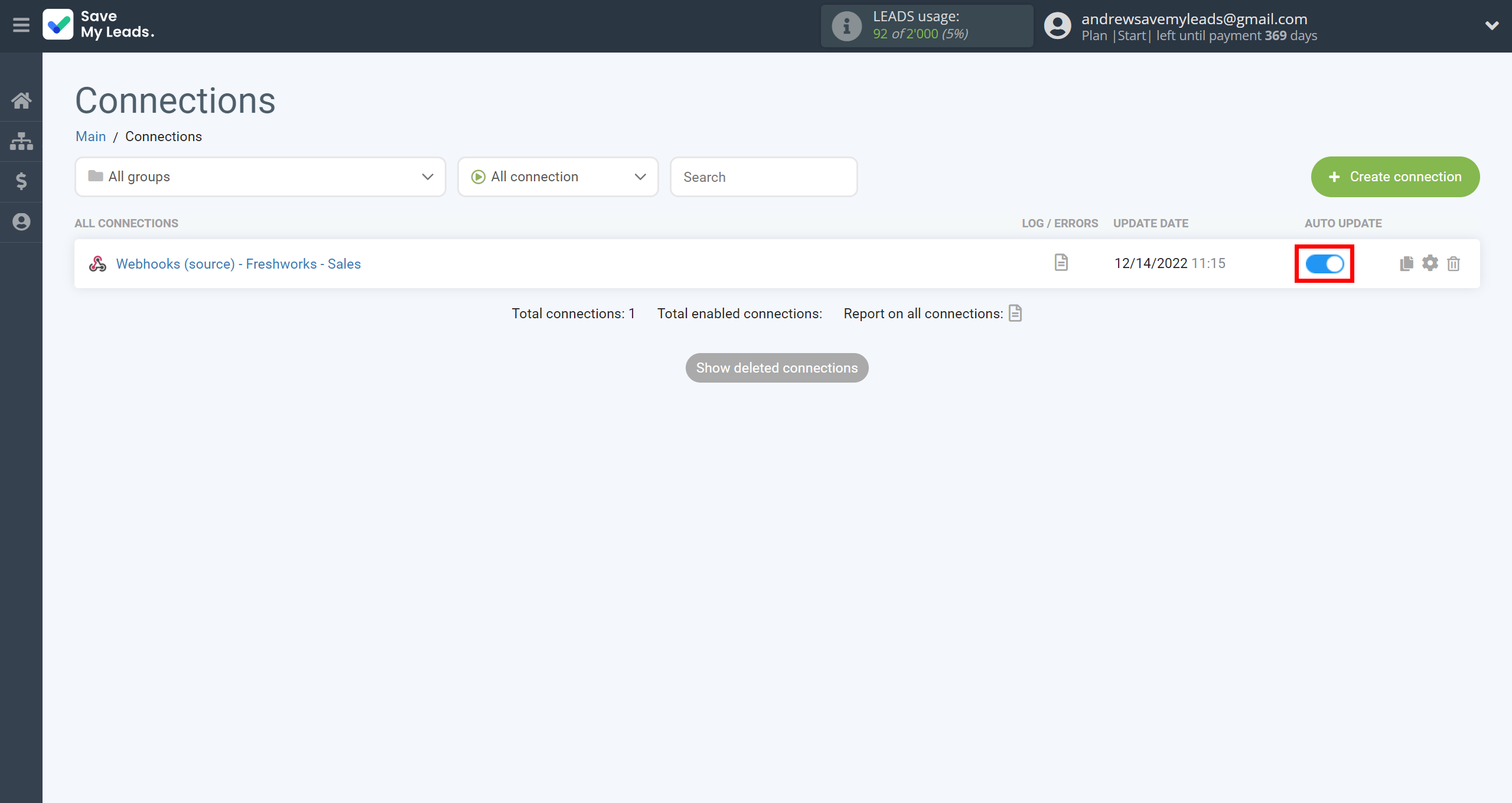 How to Connect Webhooks with Freshworks Create Deal | Enable auto-update How to Connect Webhooks with Freshworks Create Deal | Enable auto-update