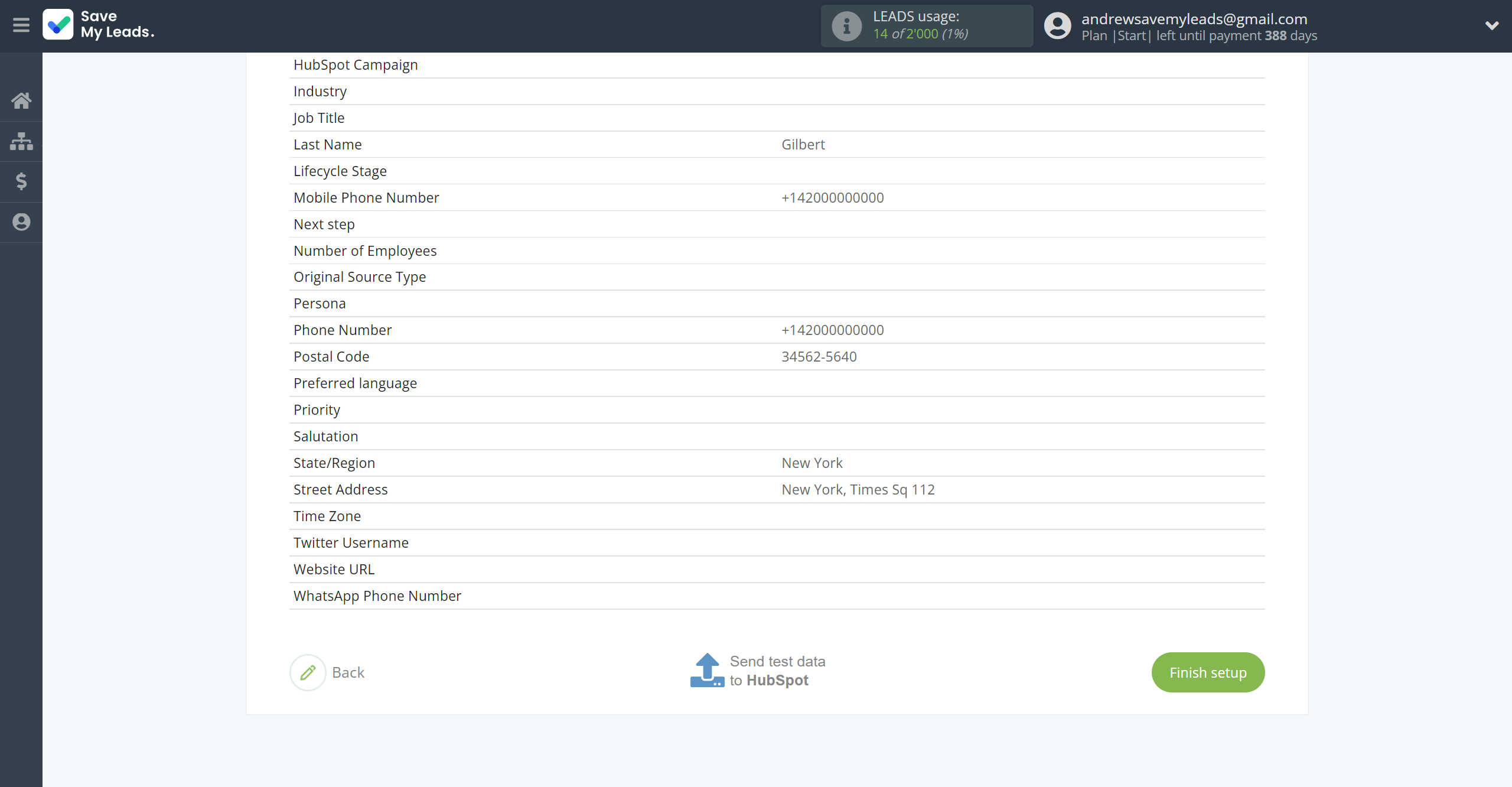 How to Connect Webhooks with HubSpot Create Deal | Test data How to Connect Webhooks with HubSpot Create Deal | Test data