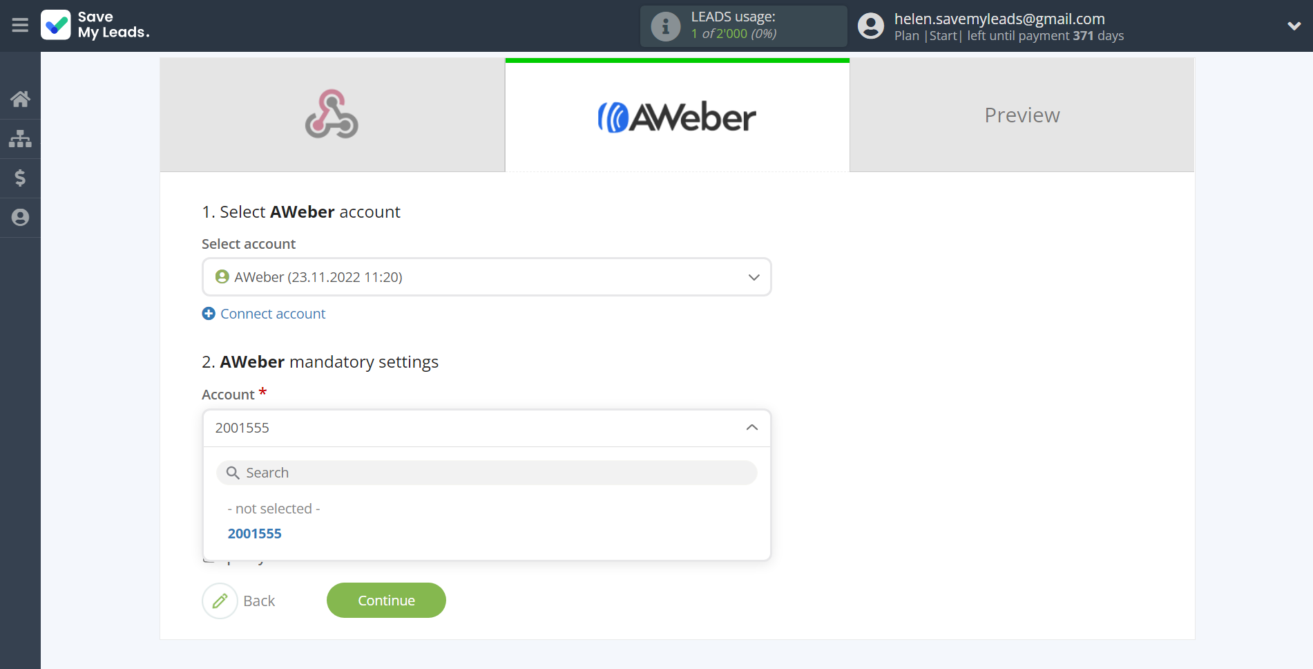How to Connect Webhooks with AWeber | Assigning fields How to Connect Webhooks with AWeber | Assigning fields