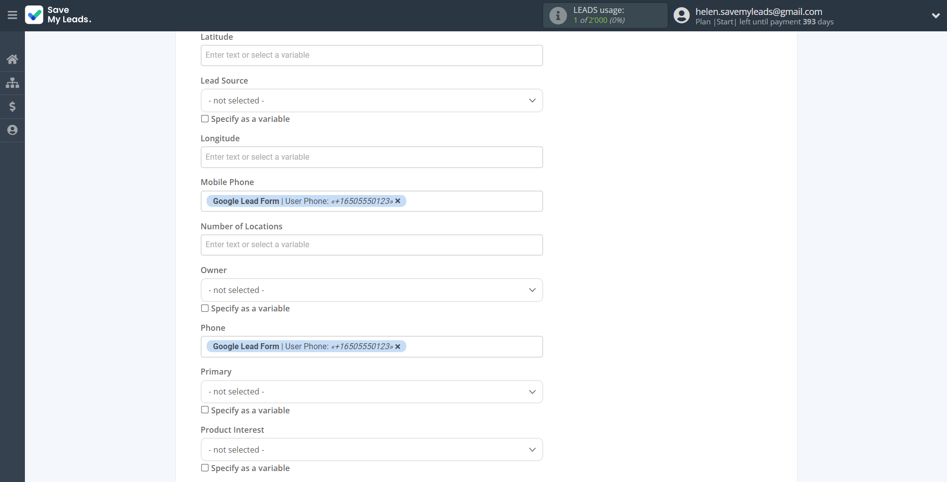 How to Connect Google Lead Form with Salesforce CRM Create Lead | Assigning fields How to Connect Google Lead Form with Salesforce CRM Create Lead | Assigning fields