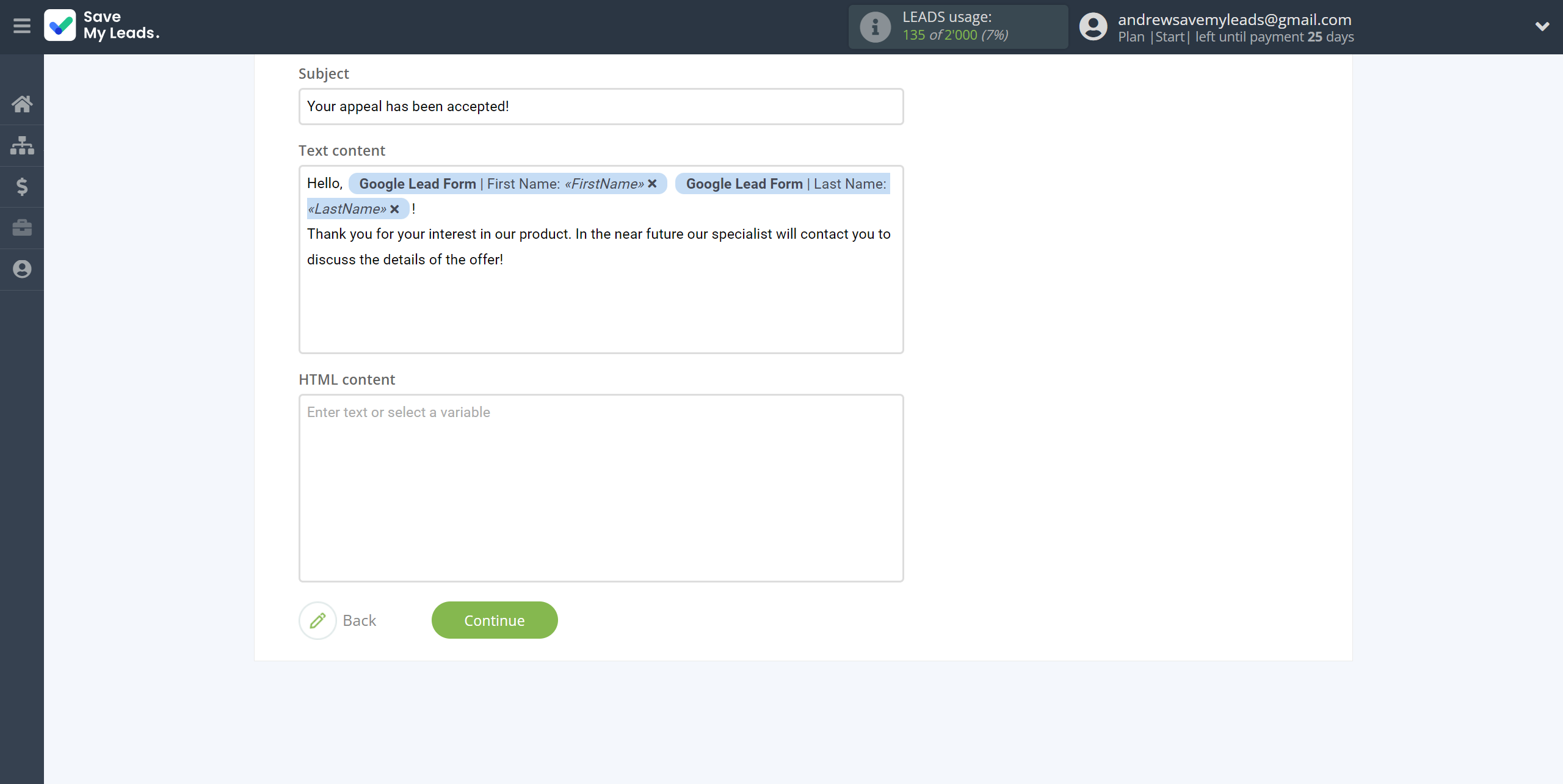 How to Connect Google Lead Form with MailerSend Send Email | Assigning fields How to Connect Google Lead Form with MailerSend Send Email | Assigning fields