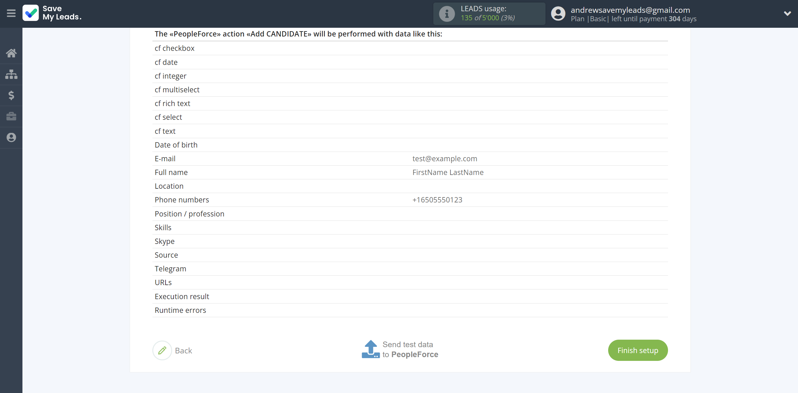 How to Connect Google Lead Form with PeopleForce Add Candidate | Test data How to Connect Google Lead Form with PeopleForce Add Candidate | Test data