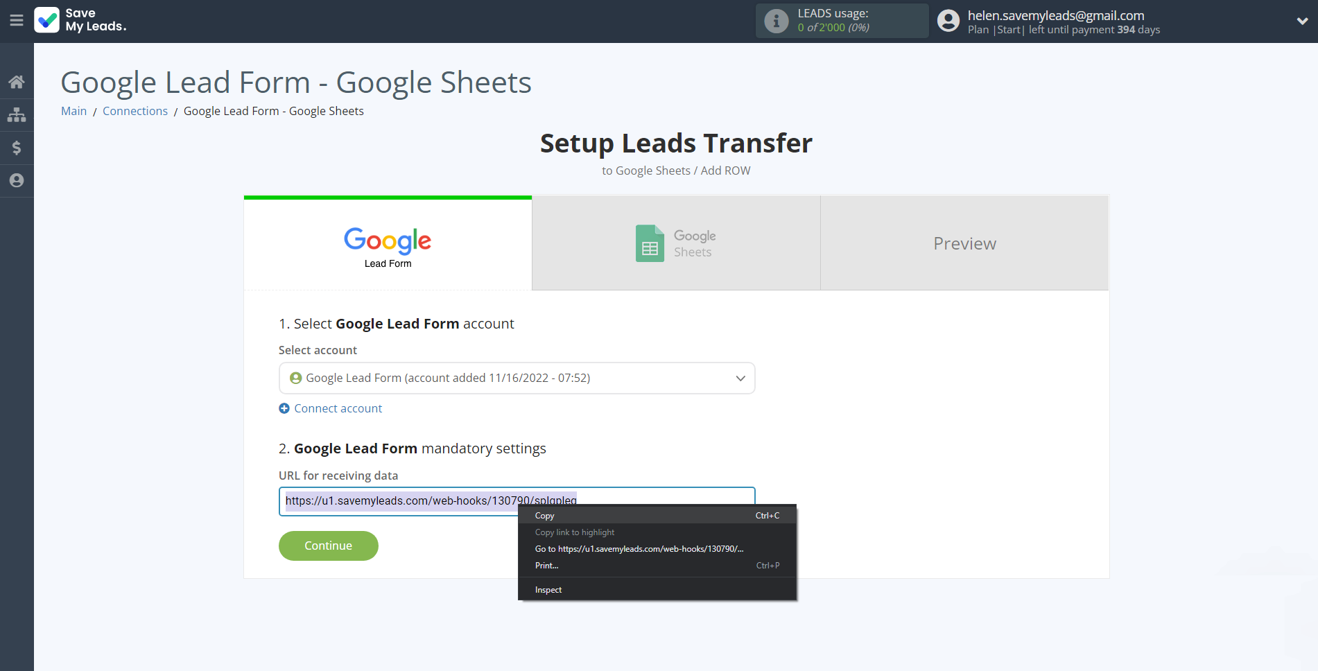 How to Connect Google Lead Form with Google Sheets | Data Source account connection How to Connect Google Lead Form with Google Sheets | Data Source account connection