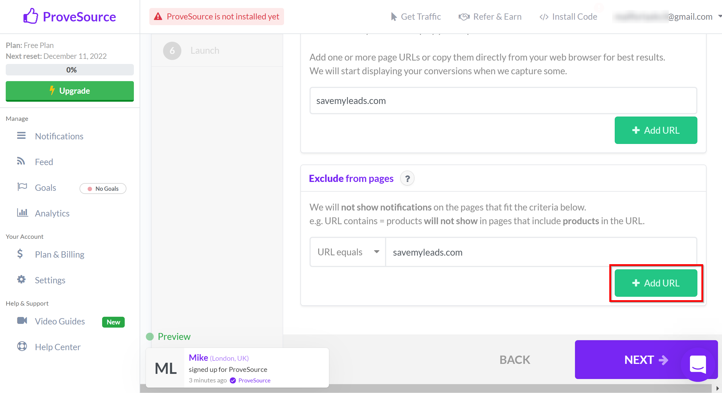 How to Connect Google Lead Form with ProveSource | Data Destination account connection How to Connect Google Lead Form with ProveSource | Data Destination account connection