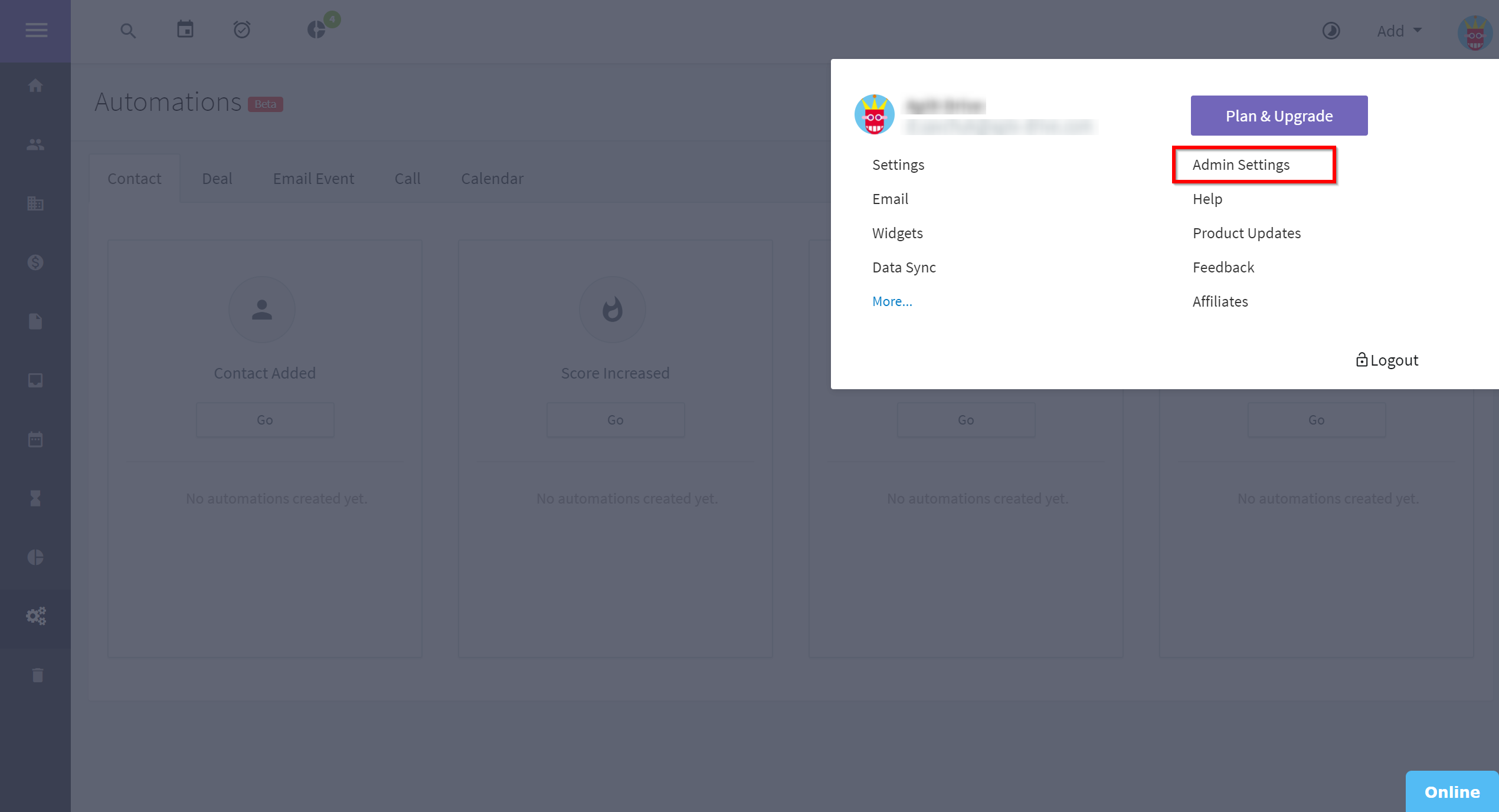 How to Connect Webhooks with AgileCRM Create Contacts | Data Destination account connection How to Connect Webhooks with AgileCRM Create Contacts | Data Destination account connection