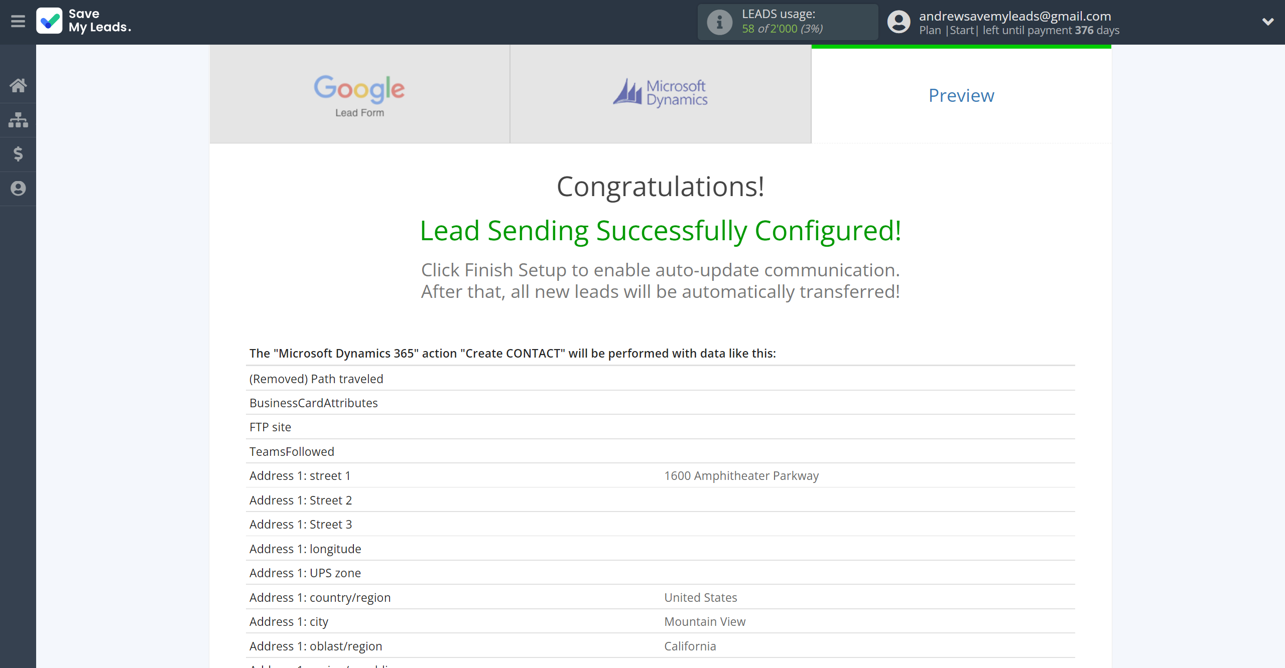 How to Connect Google Lead Form with Microsoft Dynamics 365 Create Contacts | Test data How to Connect Google Lead Form with Microsoft Dynamics 365 Create Contacts | Test data