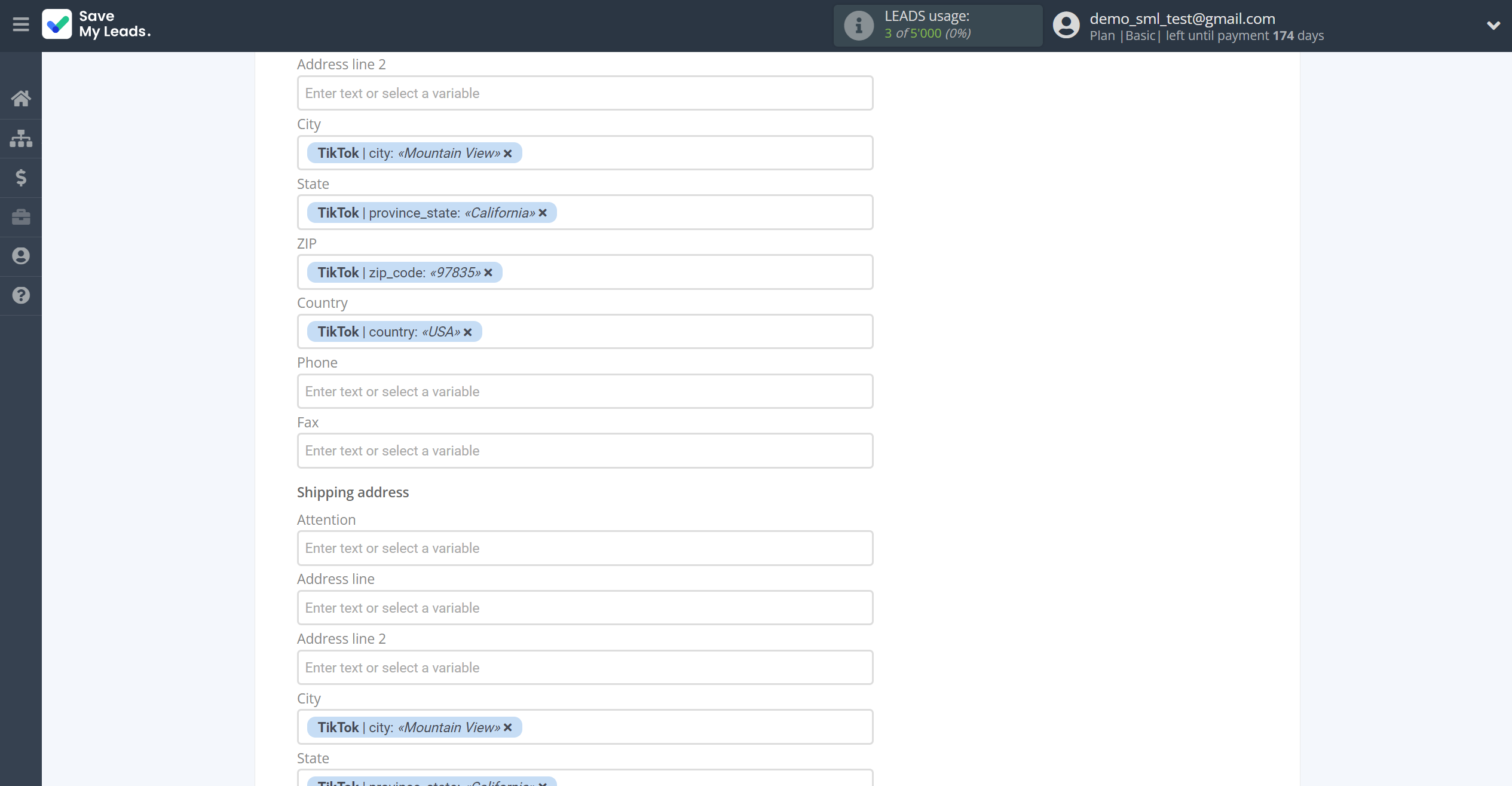 How to Connect TikTok with Zoho Inventory Create sales Order | Assigning fields How to Connect TikTok with Zoho Inventory Create sales Order | Assigning fields