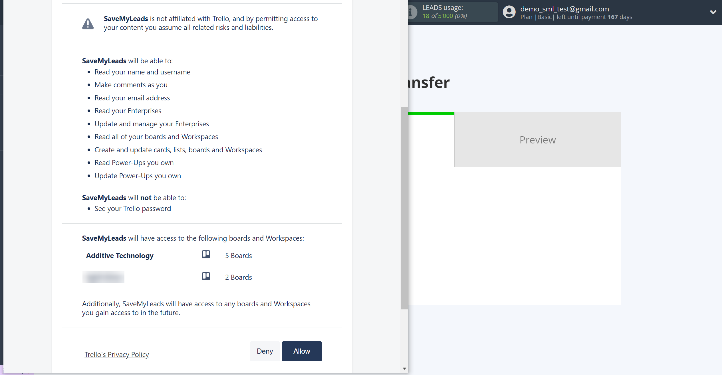 How to Connect TikTok with Trello | Data Destination account connection How to Connect TikTok with Trello | Data Destination account connection