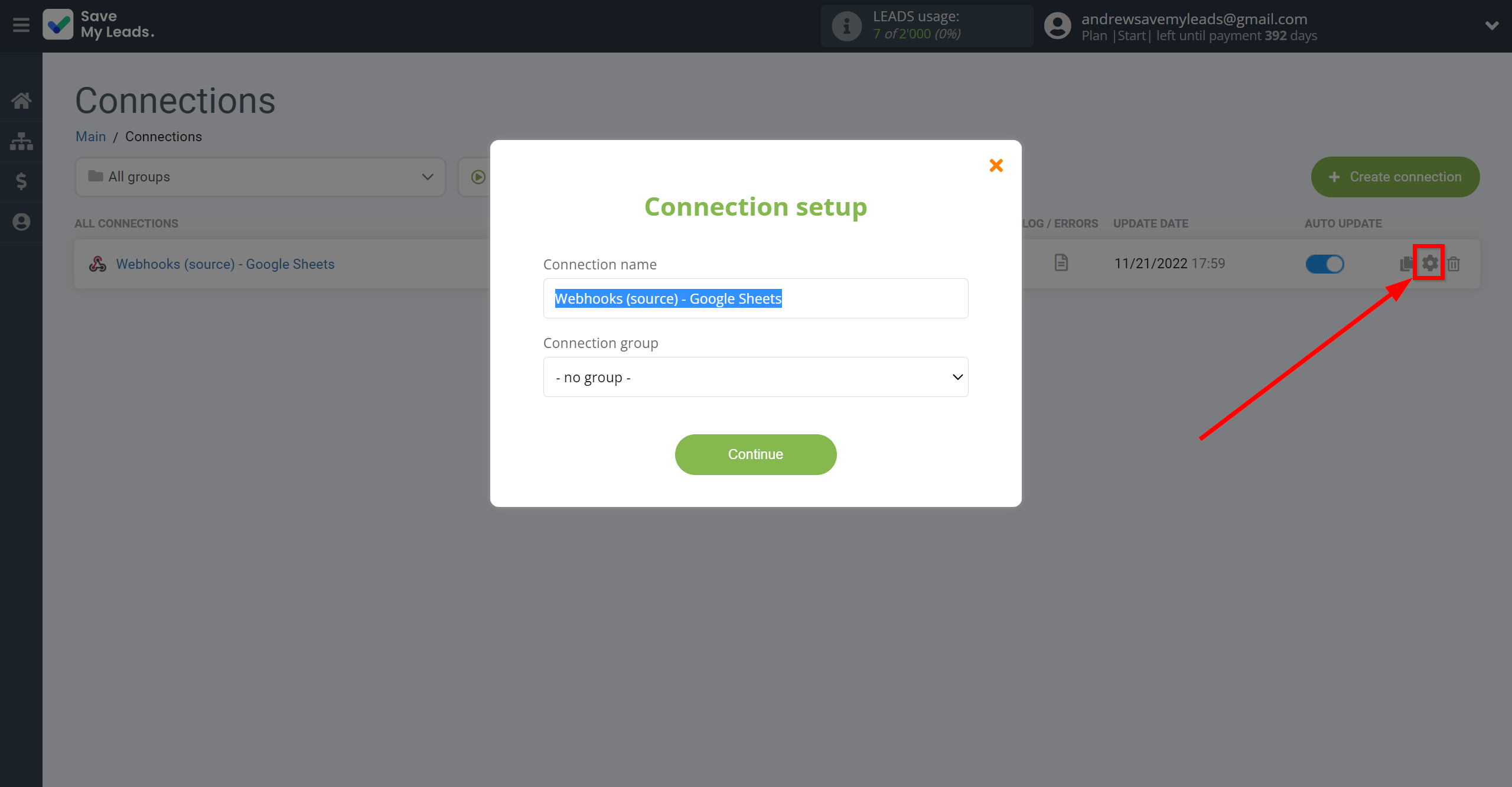 How to Connect Webhooks with Google Sheets | Name and group connection How to Connect Webhooks with Google Sheets | Name and group connection
