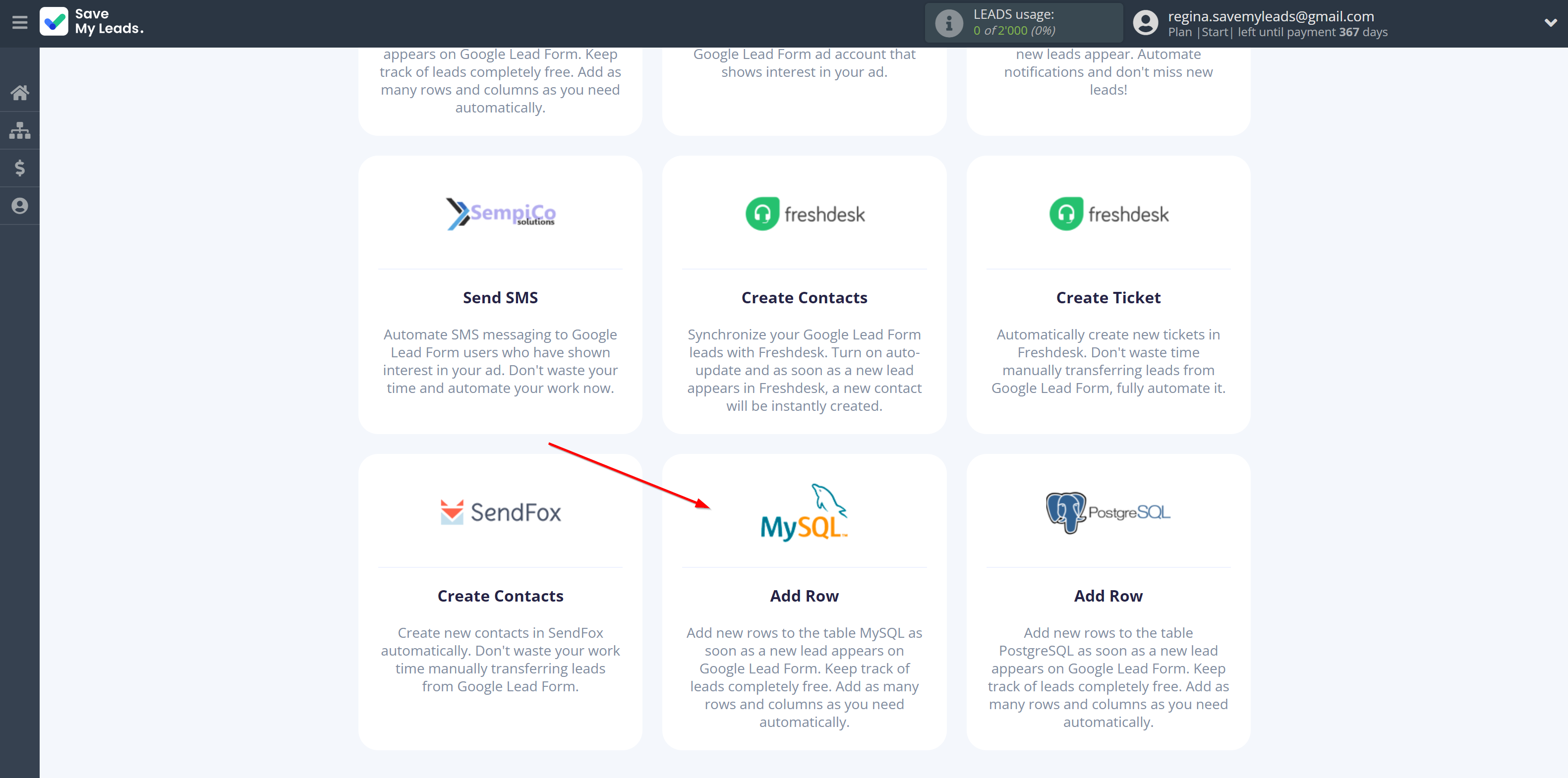 How to Connect Google Lead Form with MySQL | Data Destination system selection How to Connect Google Lead Form with MySQL | Data Destination system selection