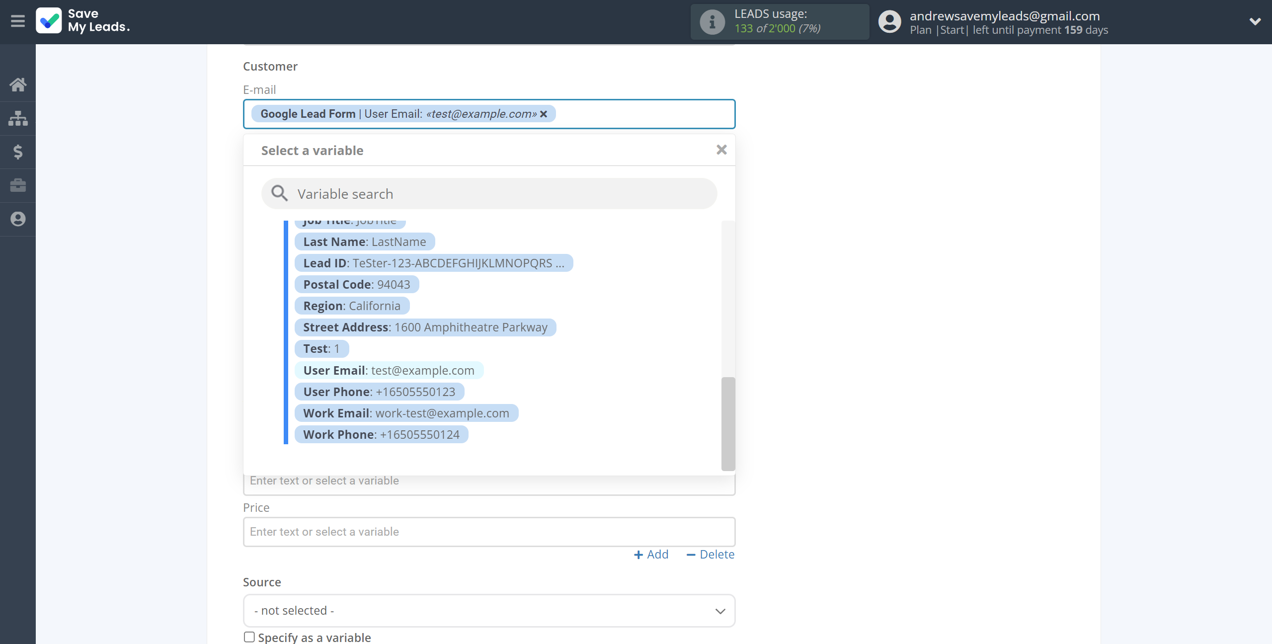 How to Connect Google Lead Form with KeepinCRM Create Agreement | Assigning fields How to Connect Google Lead Form with KeepinCRM Create Agreement | Assigning fields