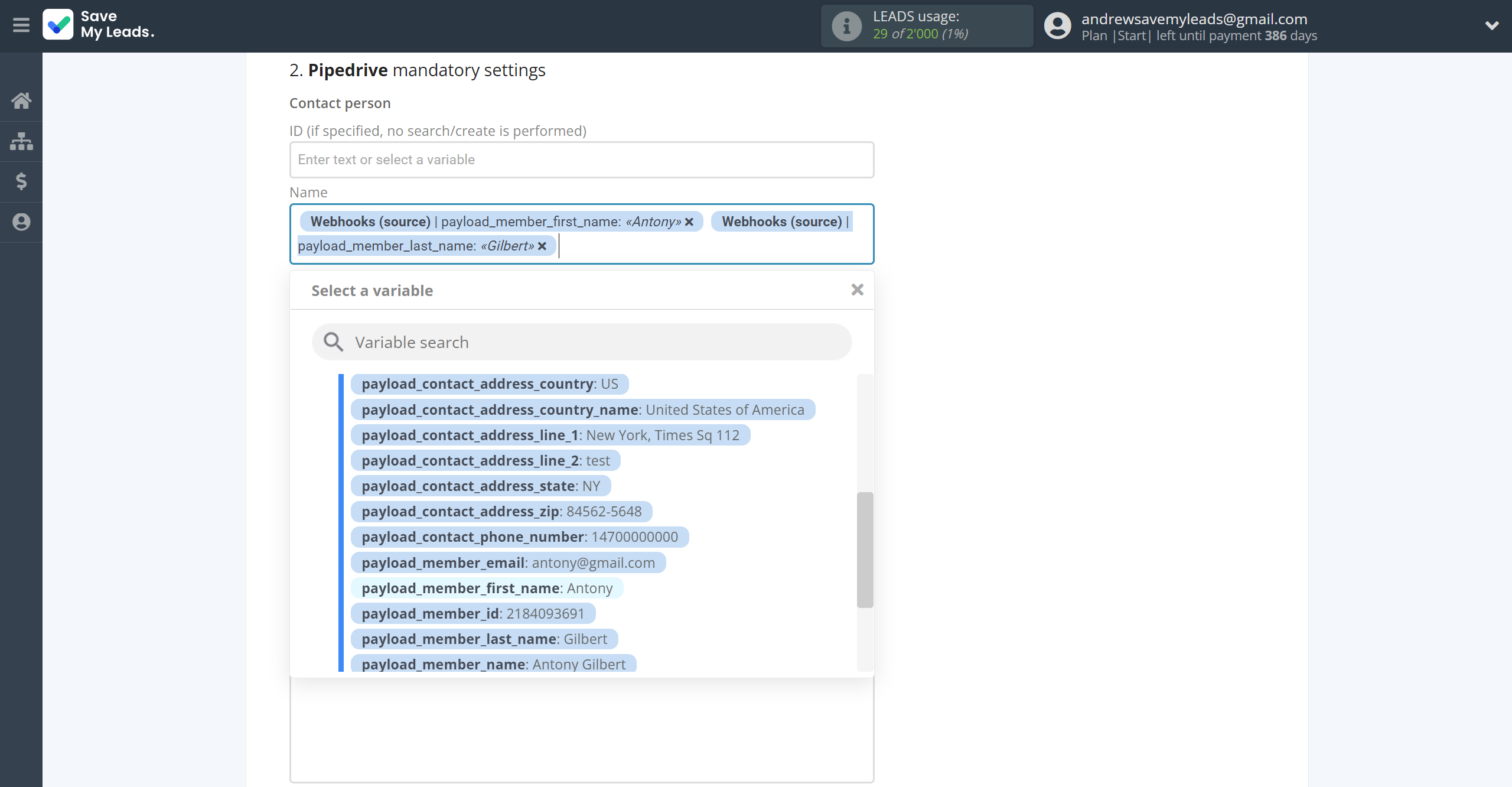 How to Connect Webhooks with Pipedrive Create Deal | Assigning fields How to Connect Webhooks with Pipedrive Create Deal | Assigning fields