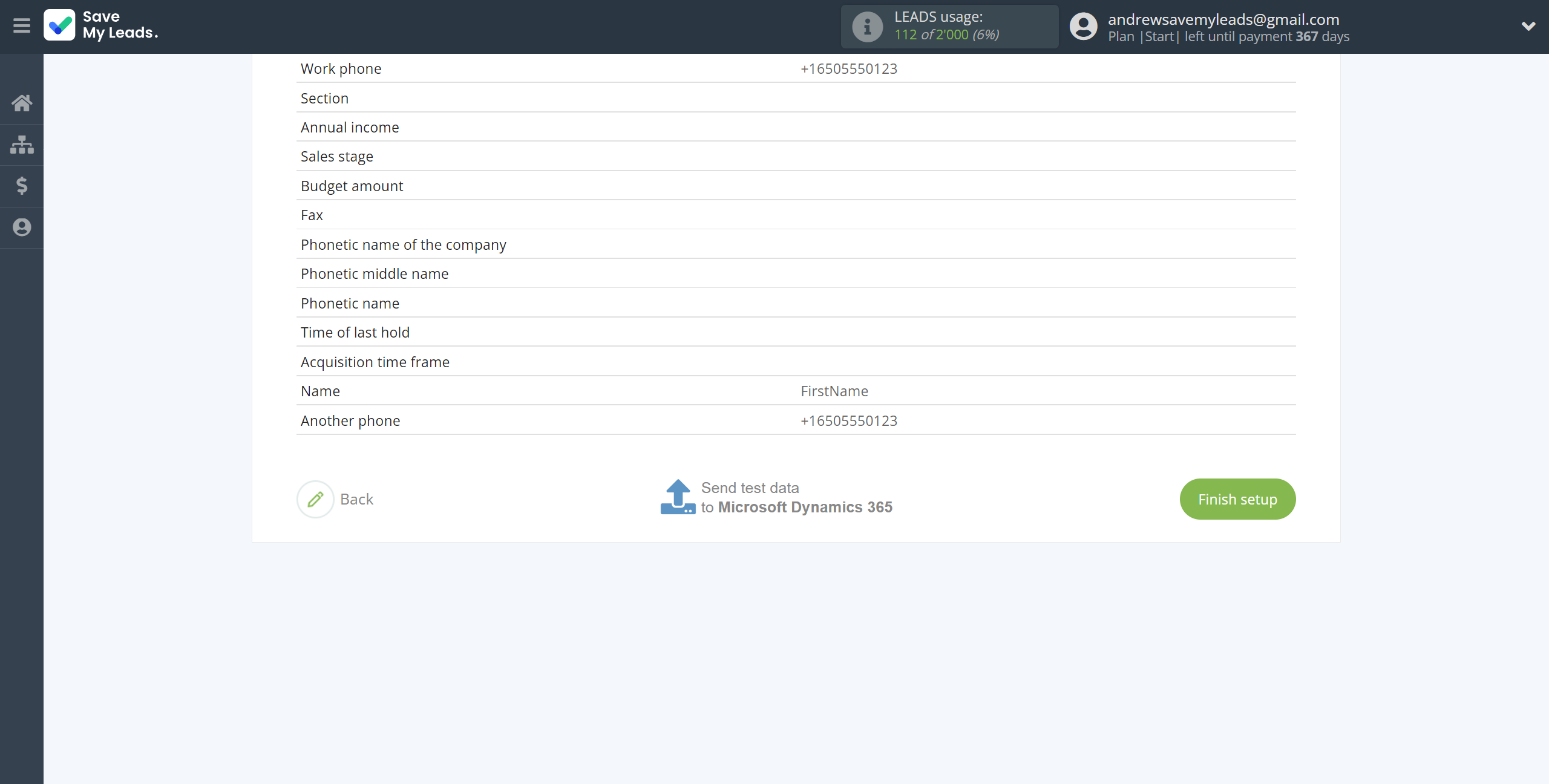 How to Connect Webhooks with Microsoft Dynamics 365 Create Lead | Test data How to Connect Webhooks with Microsoft Dynamics 365 Create Lead | Test data