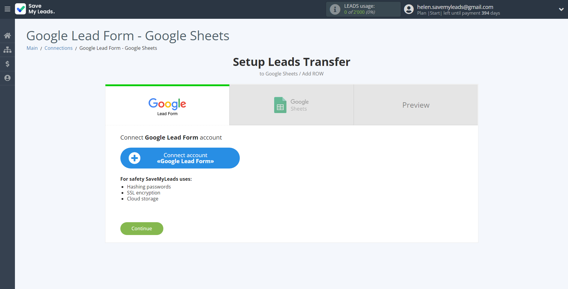 How to Connect Google Lead Form with Google Sheets | Data Source account How to Connect Google Lead Form with Google Sheets | Data Source account