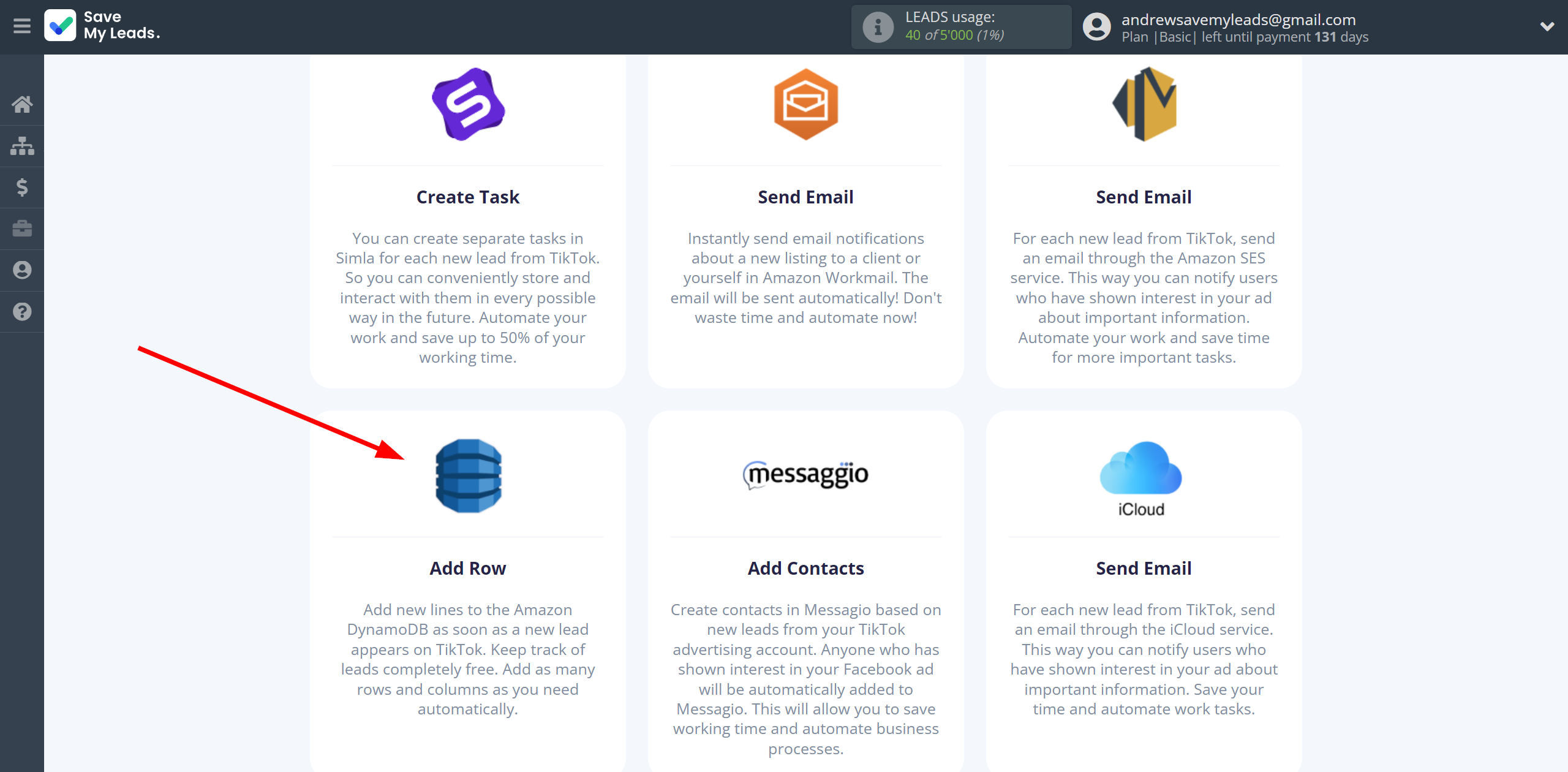 How to Connect TikTok with Amazon DynamoDB | Data Destination system selection How to Connect TikTok with Amazon DynamoDB | Data Destination system selection